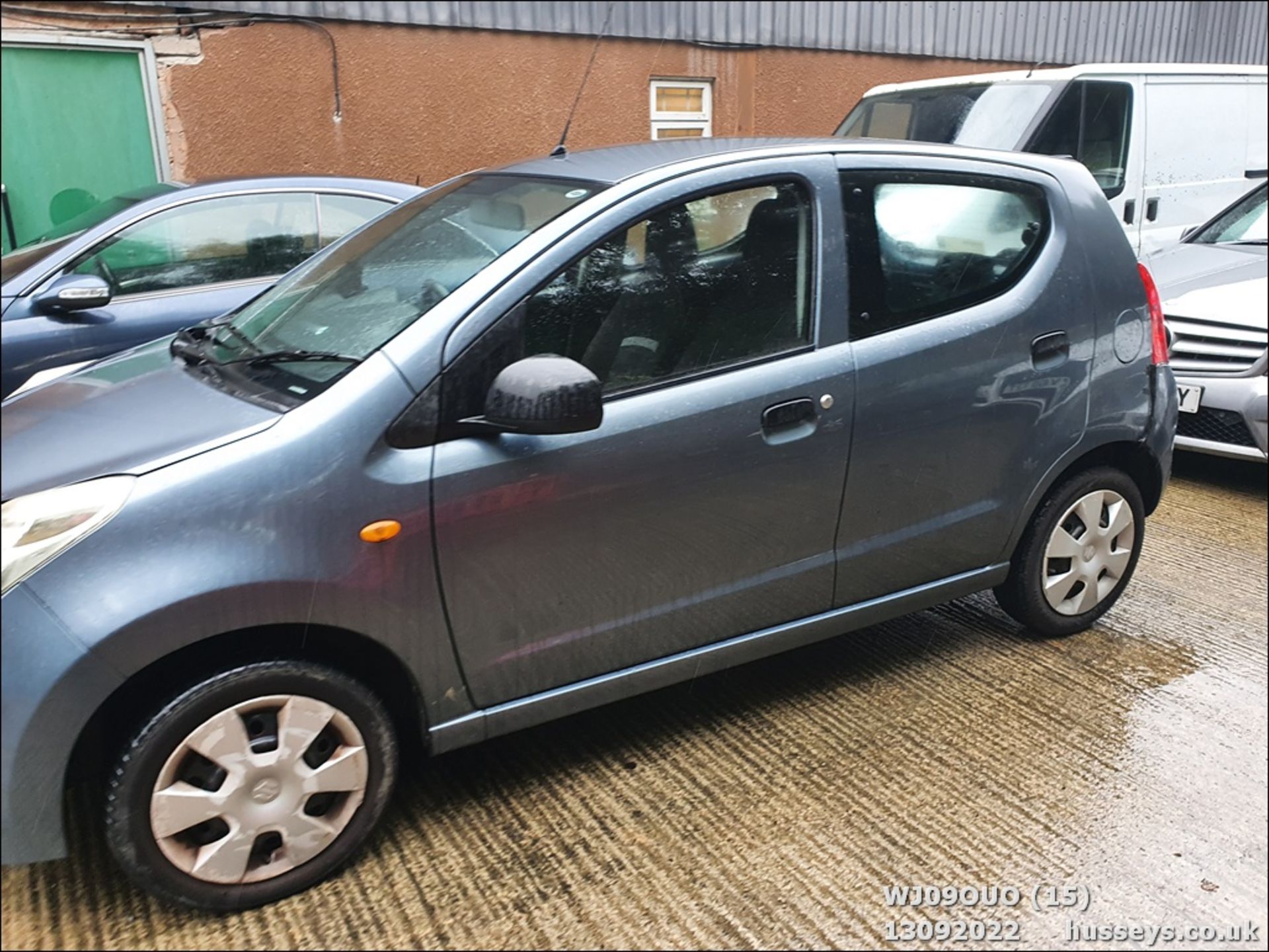 09/09 SUZUKI ALTO SZ3 - 996cc 5dr Hatchback (Grey) - Image 15 of 30