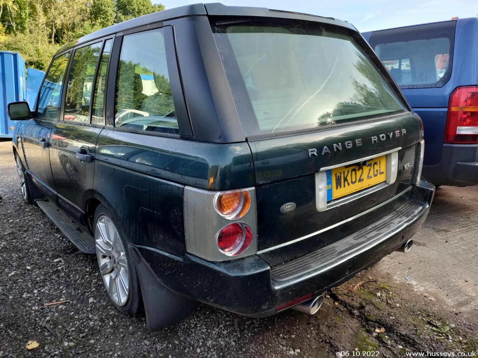 02/02 LAND ROVER RANGE ROVER VOGUE V8 AUTO - 4398cc 5dr Estate (Green) - Image 10 of 24