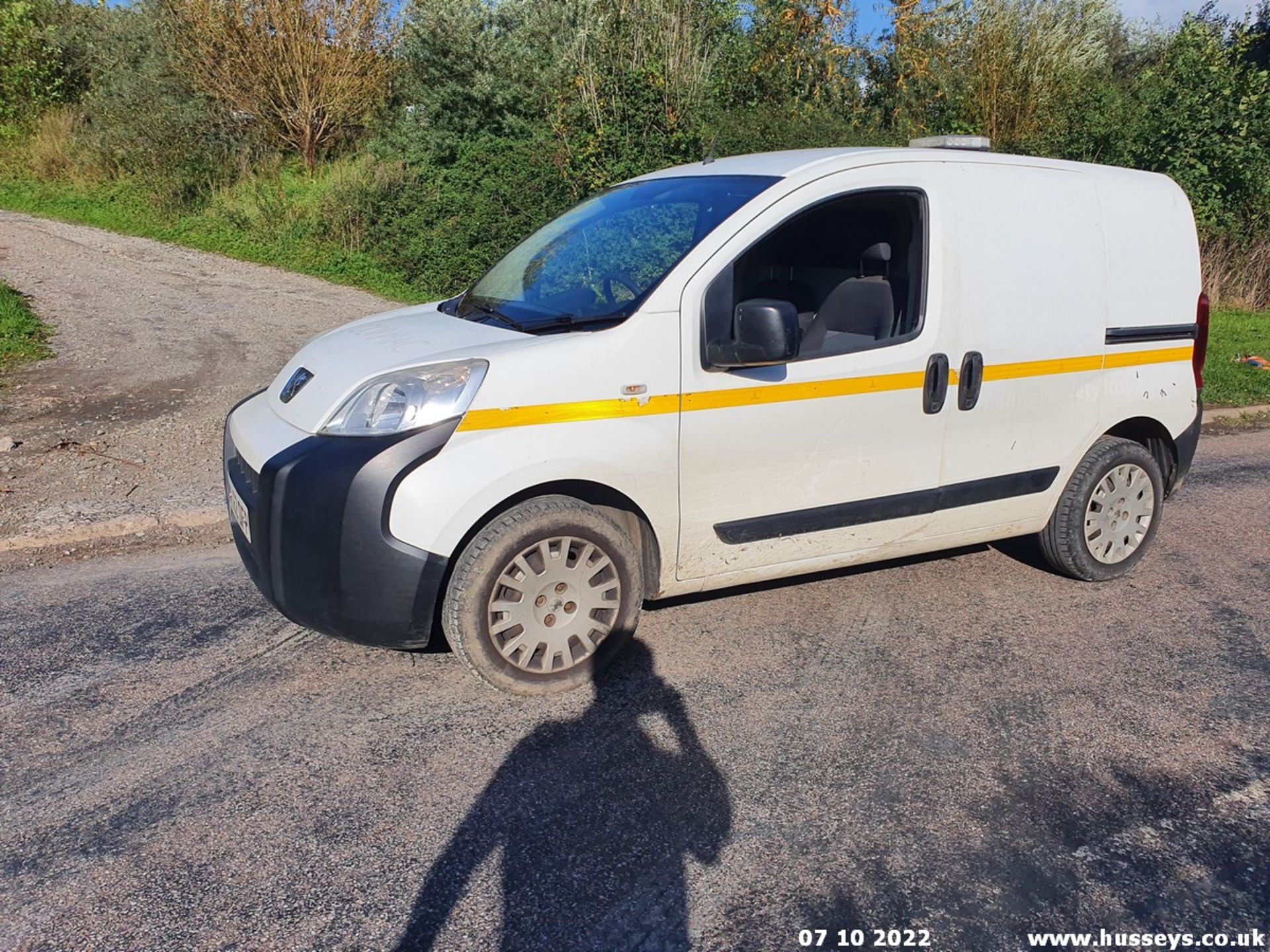 12/62 PEUGEOT BIPPER SE HDI - 1248cc 5dr Van (White, 128k) - Image 14 of 27