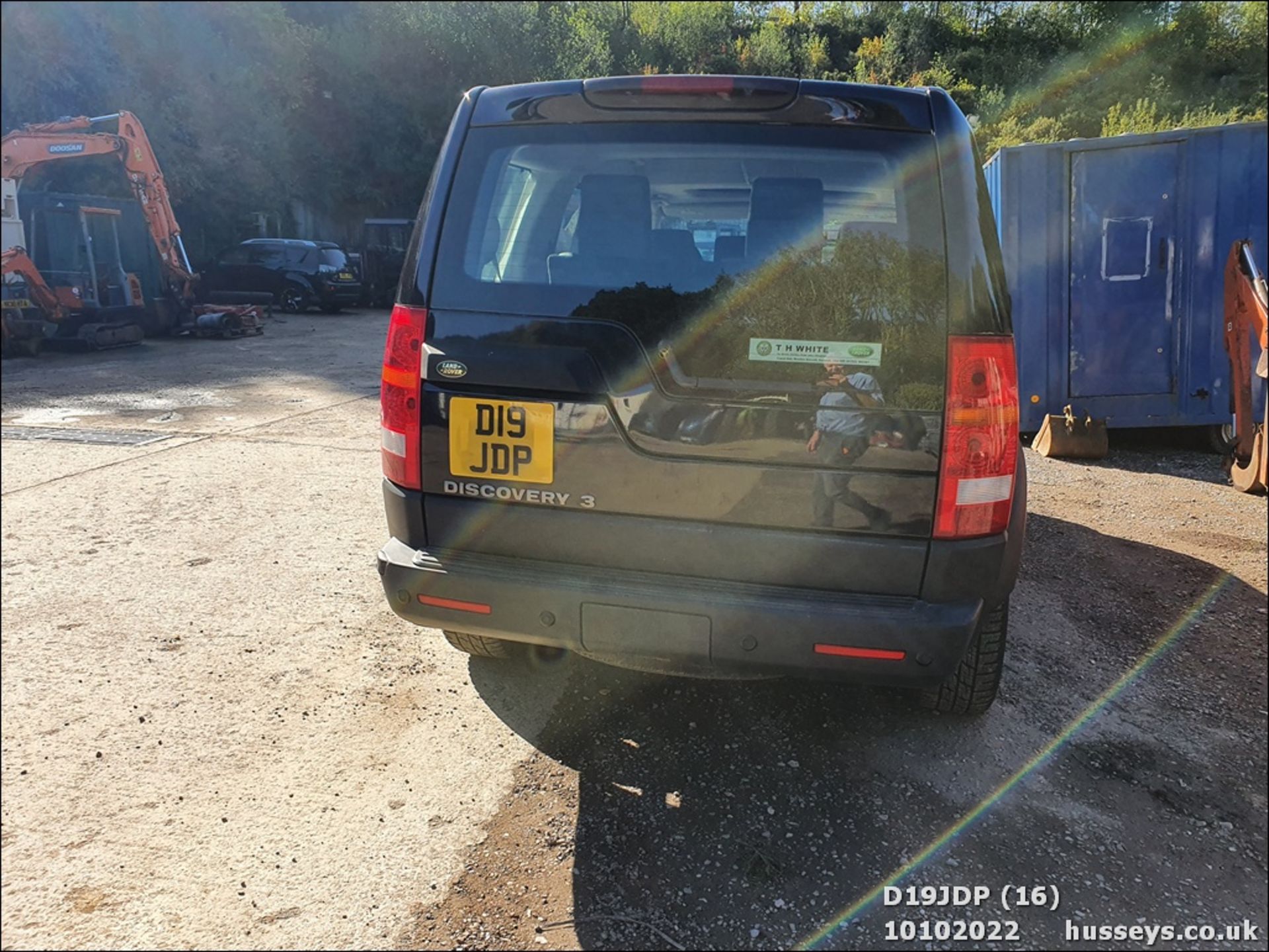 2008 LAND ROVER DISCOVERY TDV6 HSE A - 2720cc 5dr Estate (Blue, 164k) - Image 17 of 36