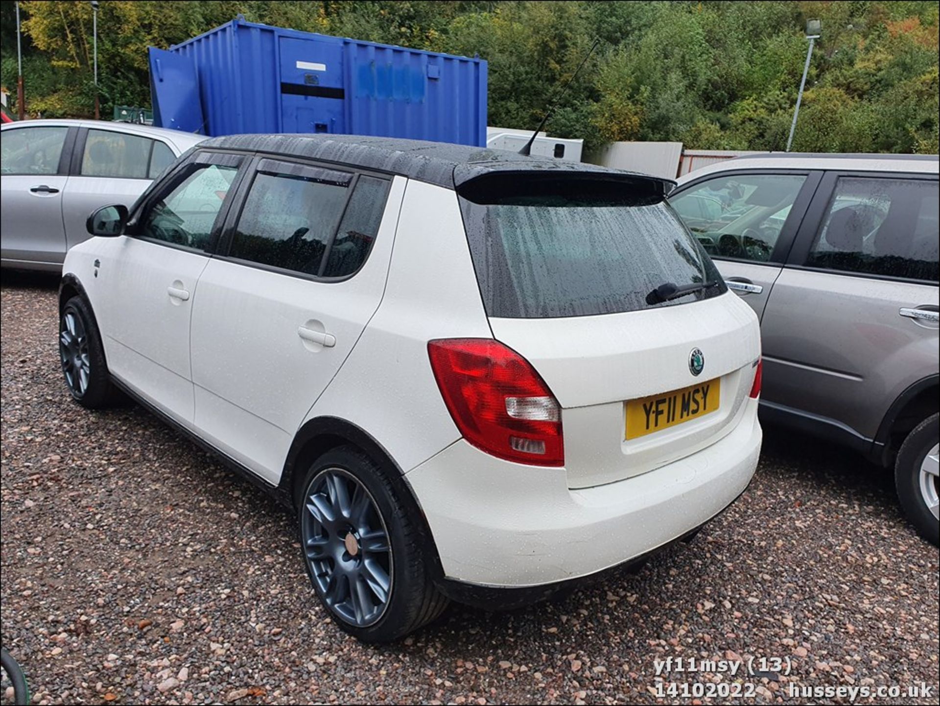 11/11 SKODA FABIA MONTE CARLO TSI - 1197cc 5dr Hatchback (White) - Image 14 of 29