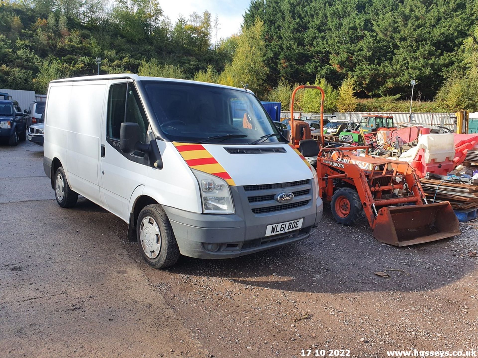 11/61 FORD TRANSIT 115 T280S FWD - 2198cc 5dr Van (White) - Image 3 of 23