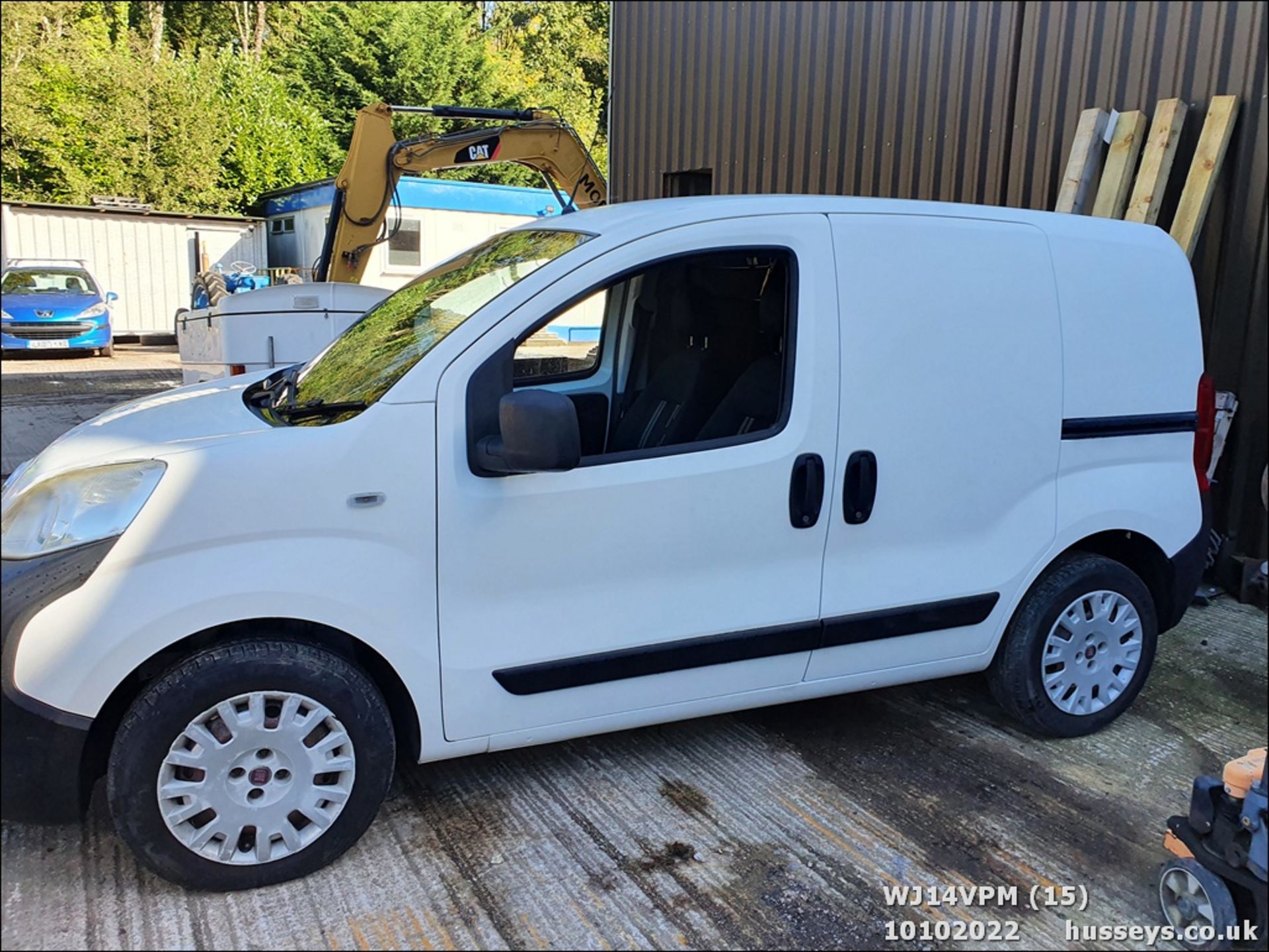 14/14 FIAT FIORINO 16V MULTIJET - 1248cc 5dr Van (White) - Image 15 of 22