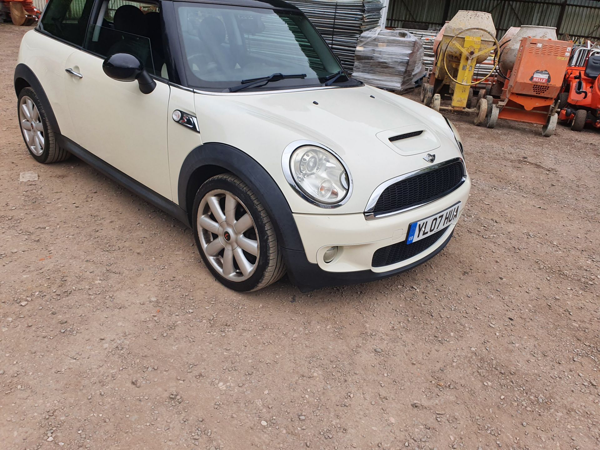 07/07 MINI COOPER S - 1598cc 3dr Hatchback (White, 95k) - Image 38 of 55