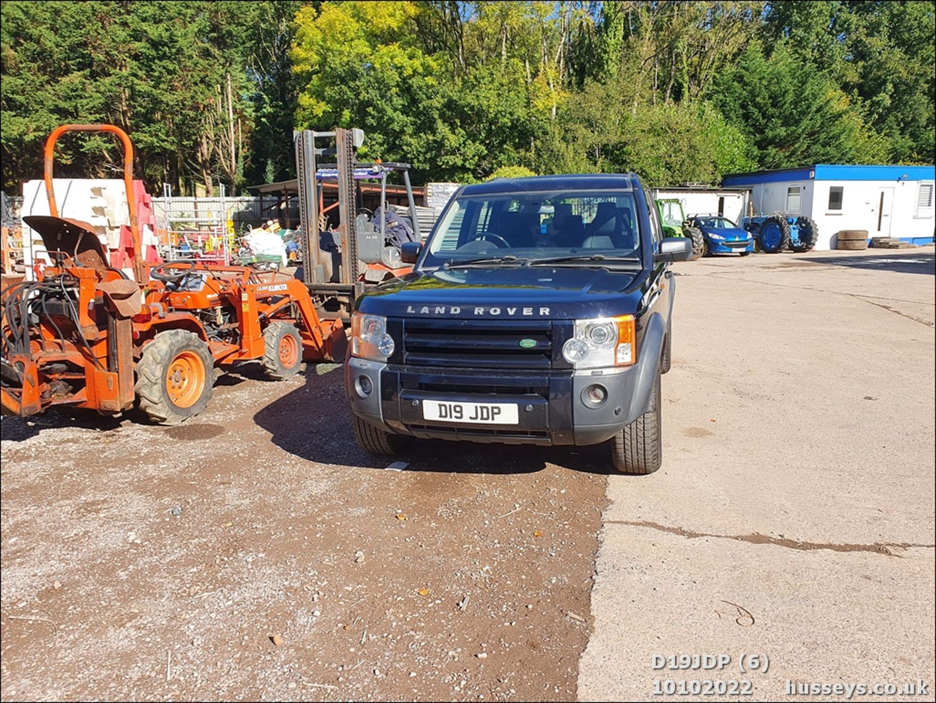 2008 LAND ROVER DISCOVERY TDV6 HSE A - 2720cc 5dr Estate (Blue, 164k) - Image 7 of 36