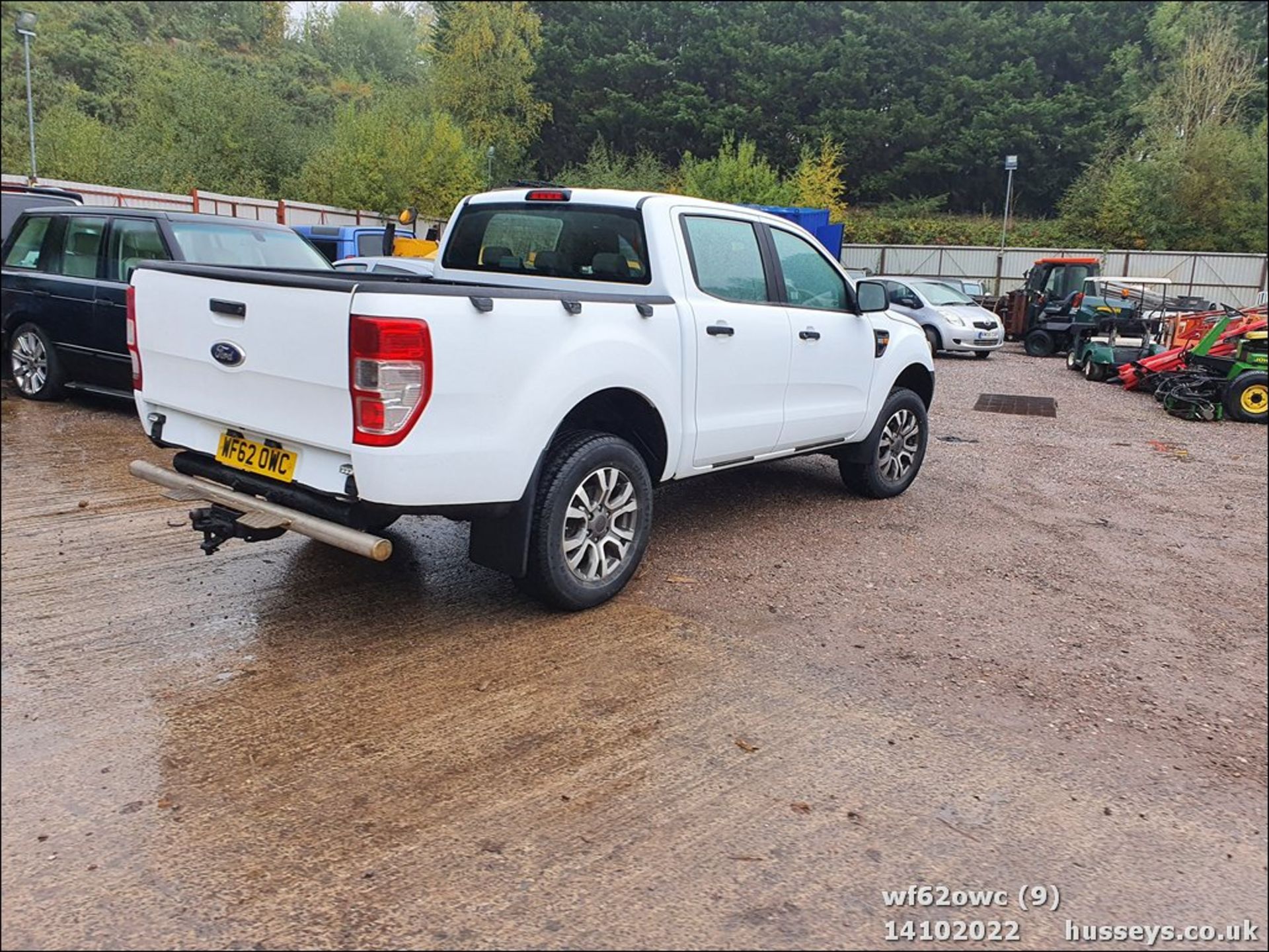 12/62 FORD RANGER XL 4X4 TDCI - 2198cc 4dr Pickup (White, 45k) - Image 9 of 49