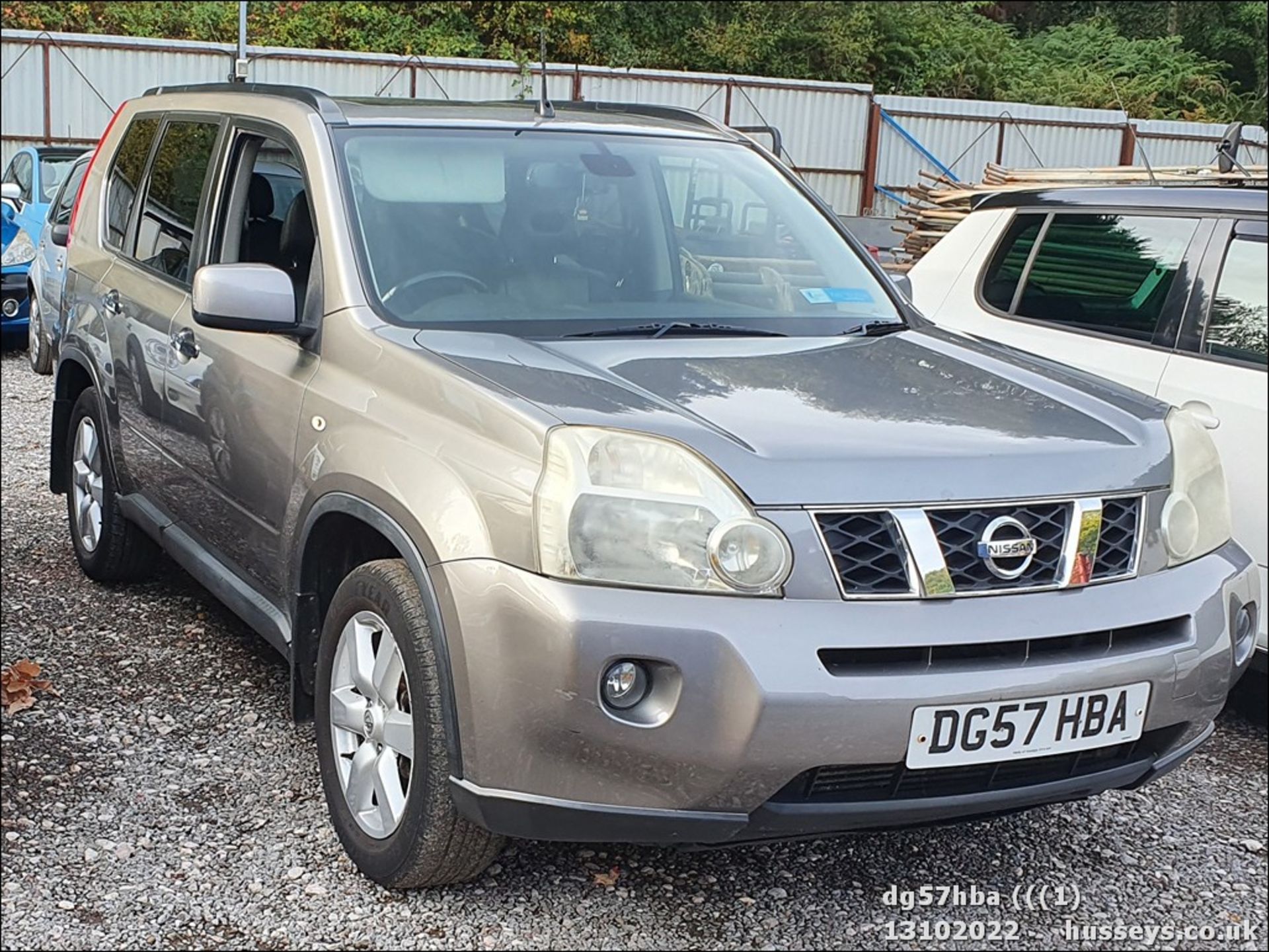 07/57 NISSAN X-TRAIL AVENTURA DCI - 1995cc 5dr Estate (Grey, 163k)