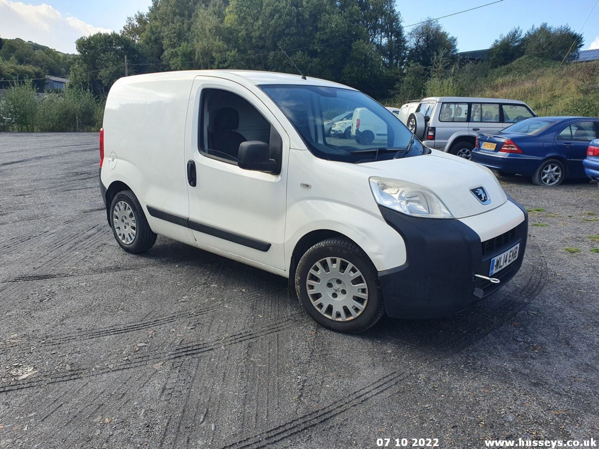 14/14 PEUGEOT BIPPER SE HDI - 1248cc 5dr Van (White, 203k) - Image 3 of 14