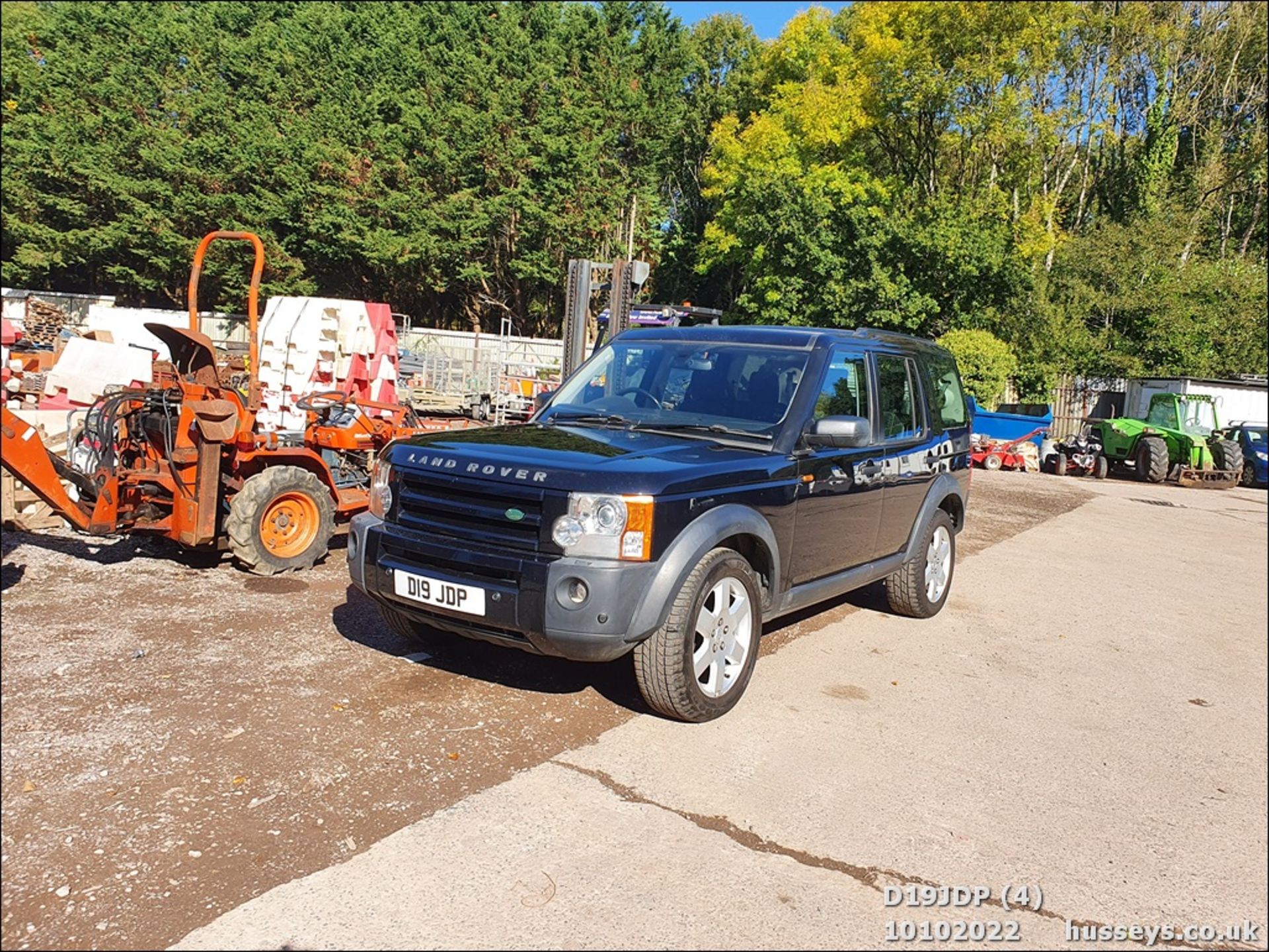 2008 LAND ROVER DISCOVERY TDV6 HSE A - 2720cc 5dr Estate (Blue, 164k) - Image 5 of 36