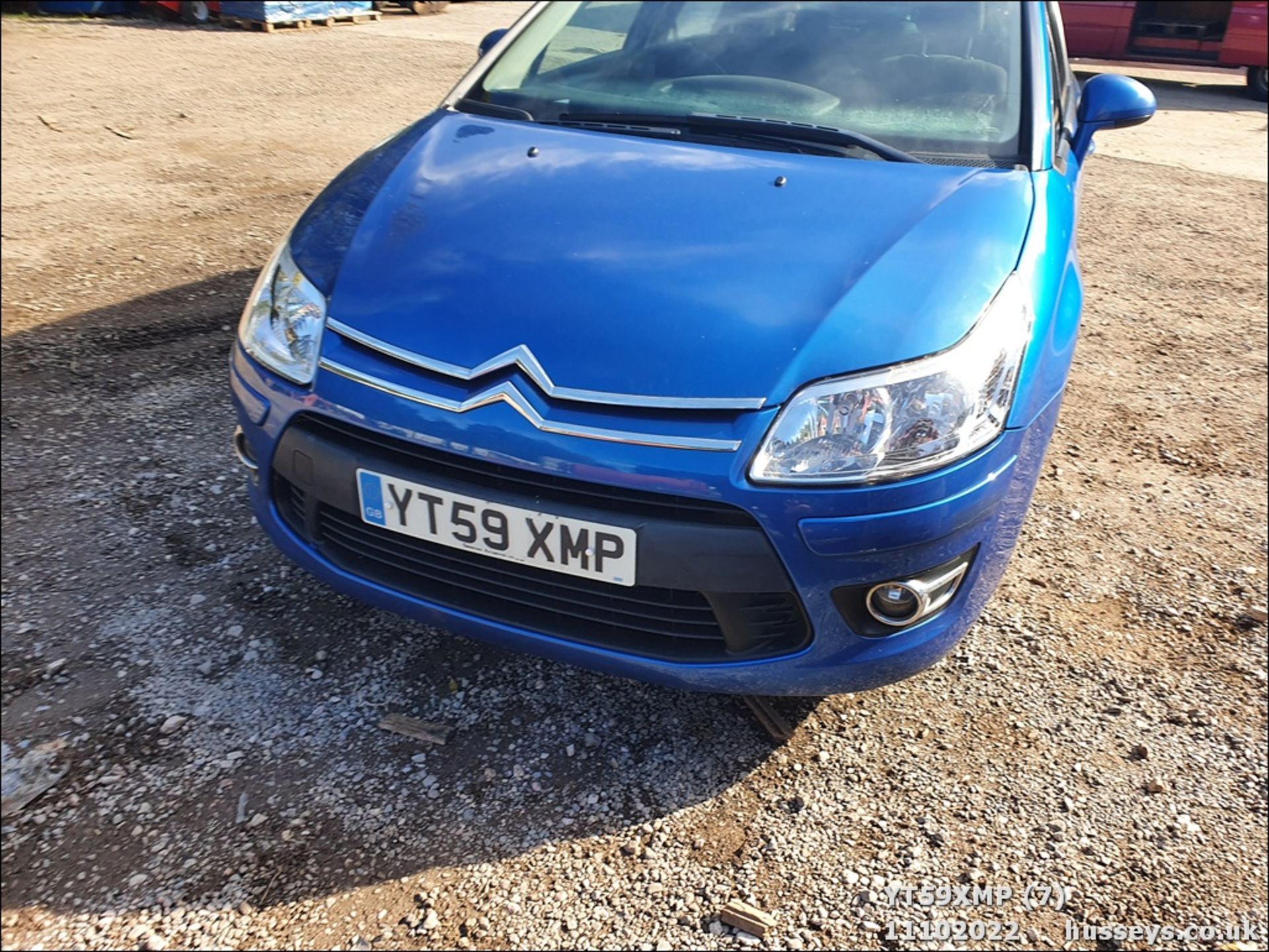 09/59 CITROEN C4 EXCLUSIVE 16V - 1598cc 5dr Hatchback (Blue) - Image 14 of 37