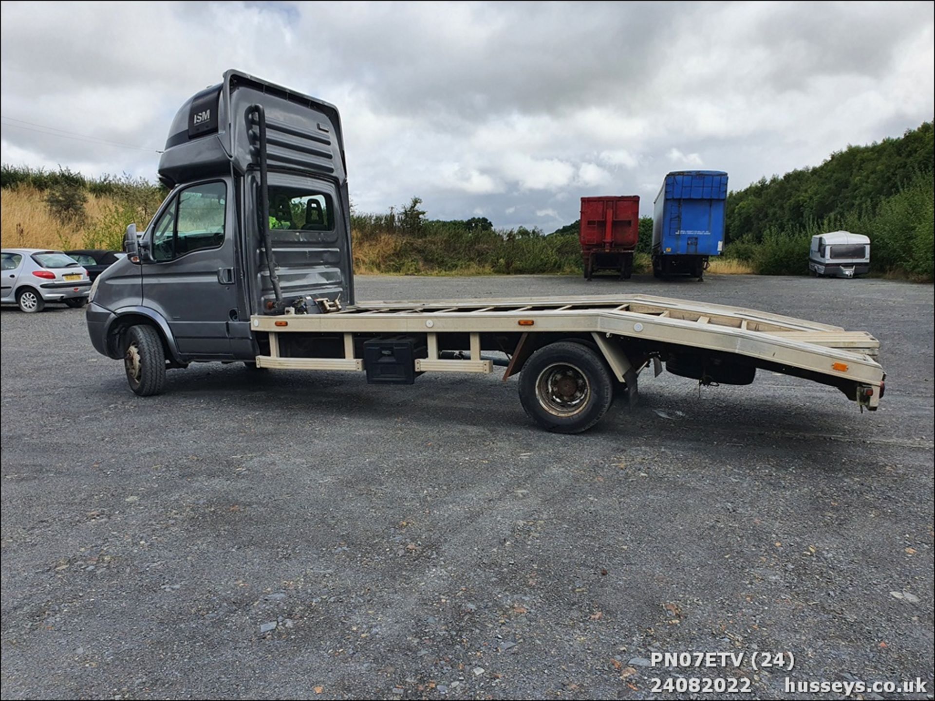 07/07 IVECO DAILY 65C18 - 2998cc VEHICLE TRANSPORTER 2dr (Grey) - Image 23 of 66