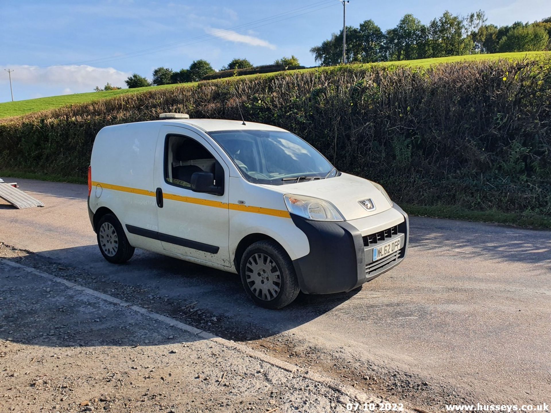 12/62 PEUGEOT BIPPER SE HDI - 1248cc 5dr Van (White, 128k) - Image 27 of 27