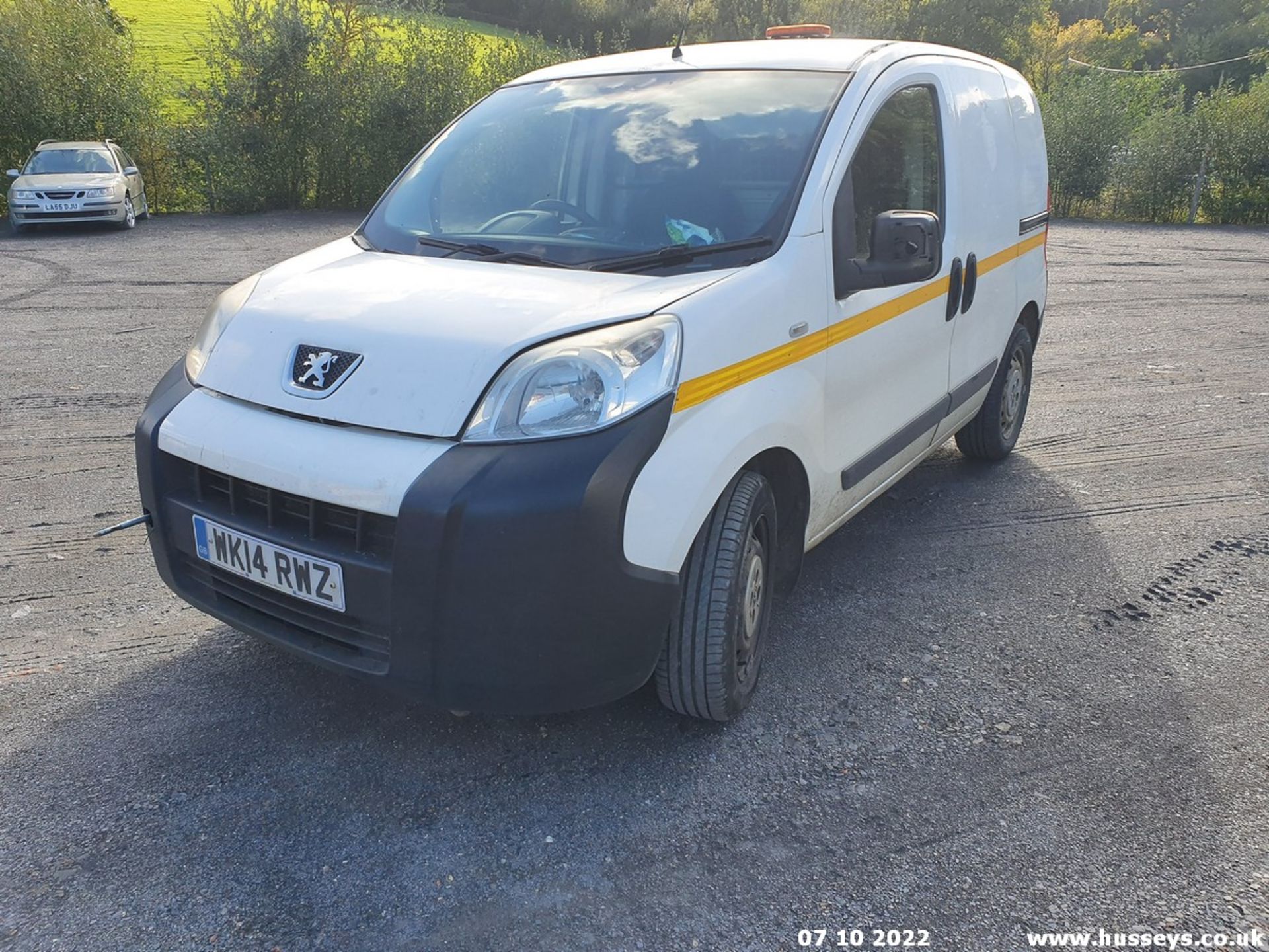 14/14 PEUGEOT BIPPER S HDI - 1248cc 5dr Van (White, 132k) - Image 13 of 33