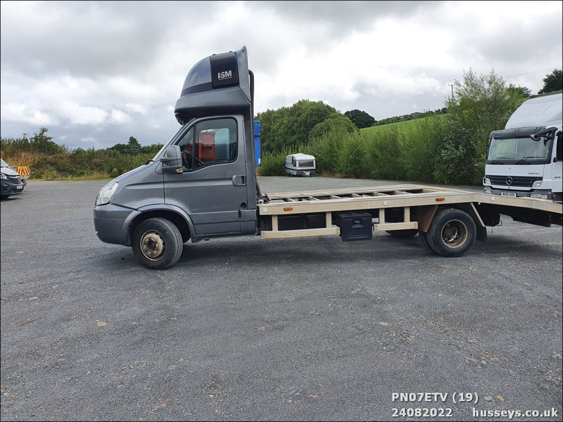 07/07 IVECO DAILY 65C18 - 2998cc VEHICLE TRANSPORTER 2dr (Grey) - Image 18 of 66