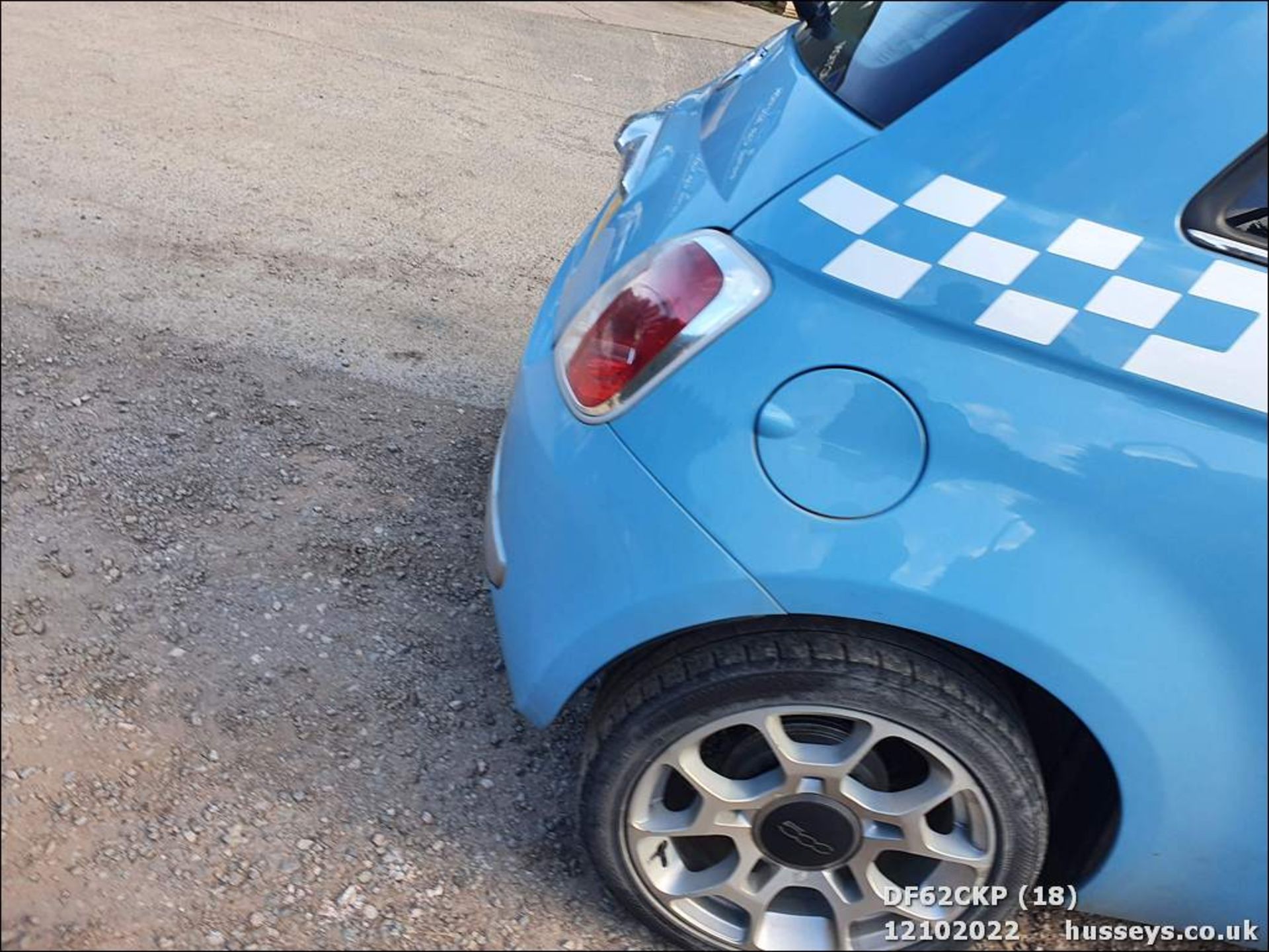 12/62 FIAT 500 LOUNGE RHD - 1242cc 3dr Hatchback (Blue, 62k) - Image 18 of 42