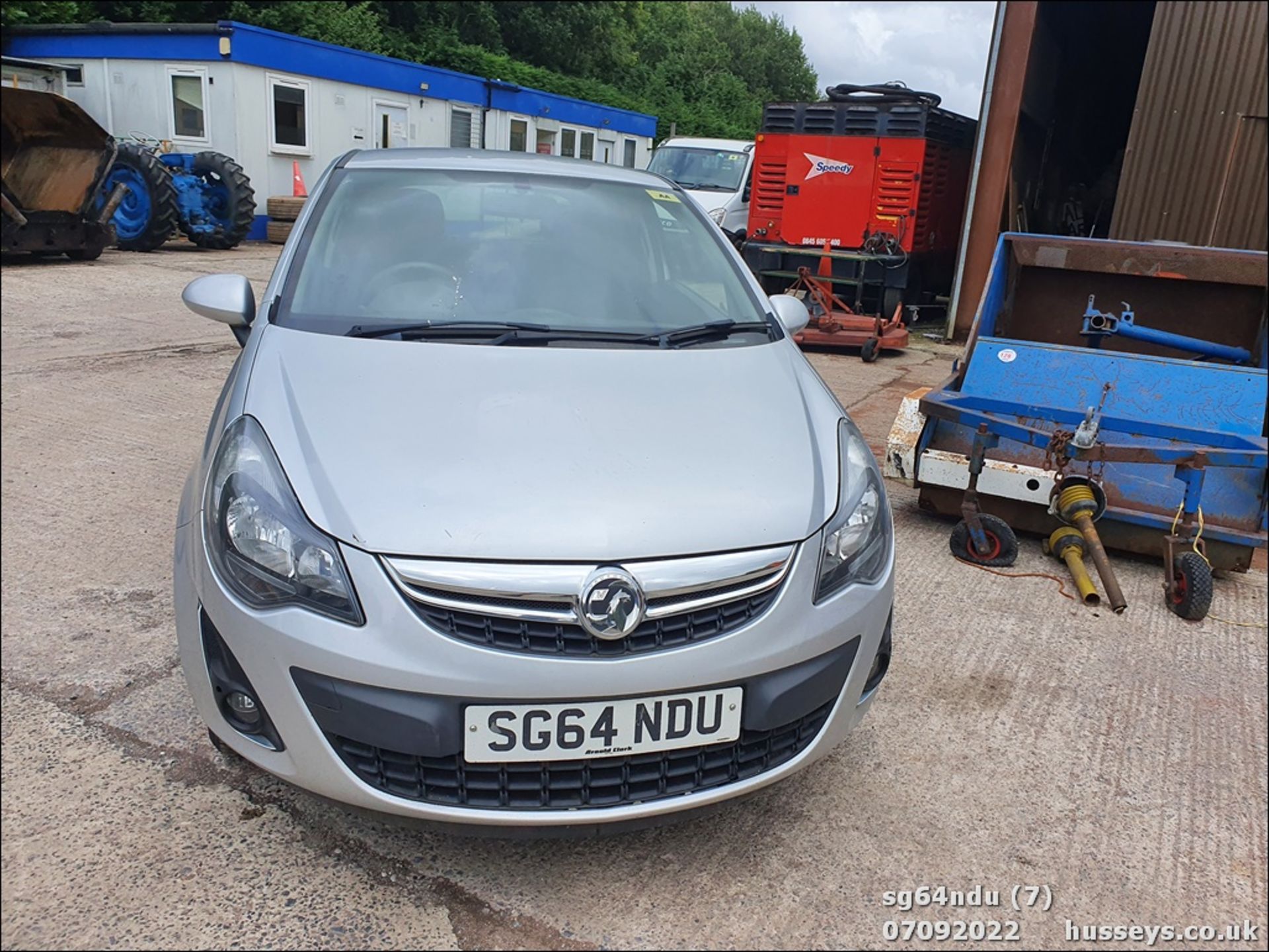 14/64 VAUXHALL CORSA SPORTIVE CDTI - 1248cc 3dr Van (Silver, 91k) - Image 8 of 20