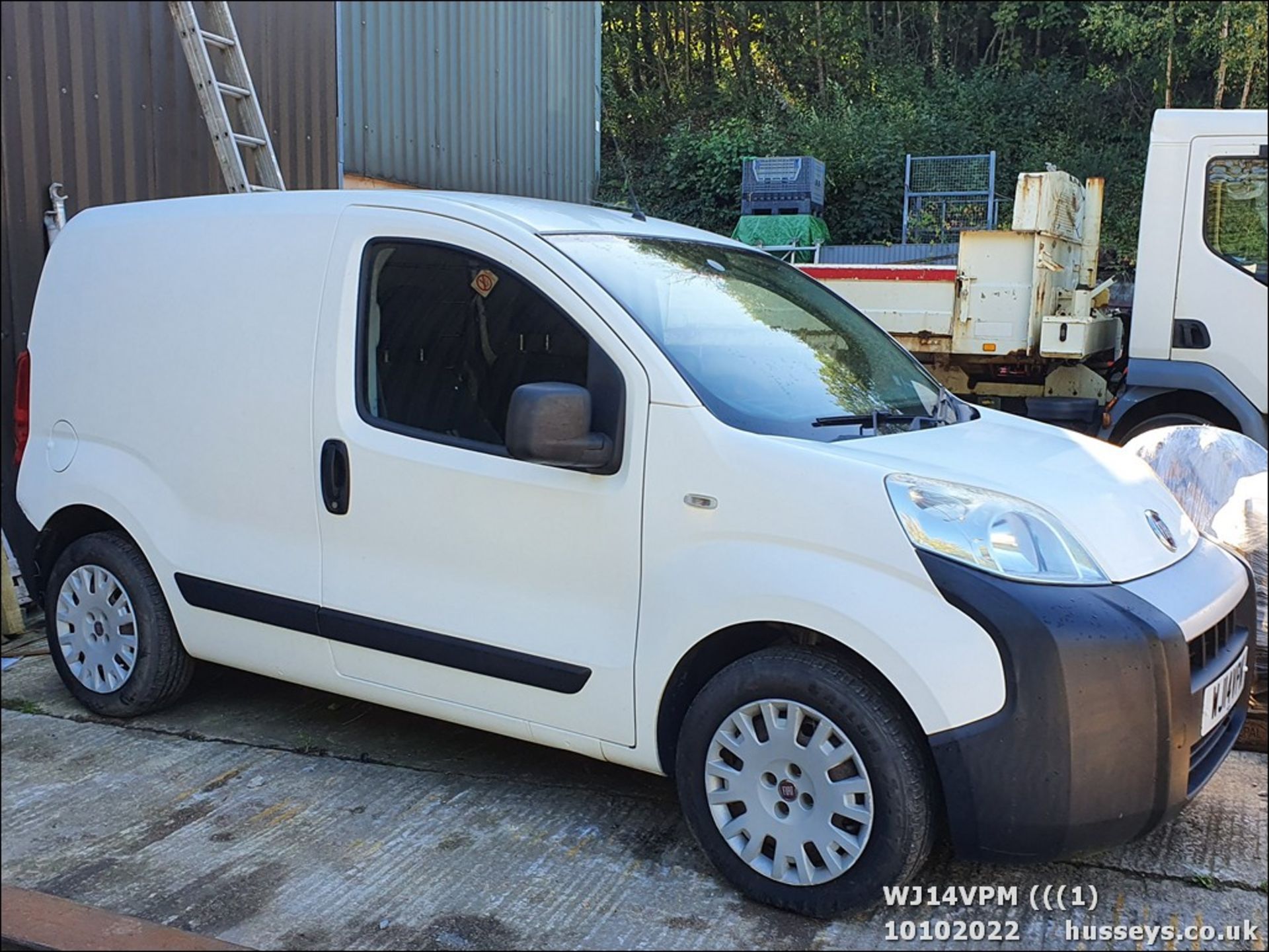 14/14 FIAT FIORINO 16V MULTIJET - 1248cc 5dr Van (White)