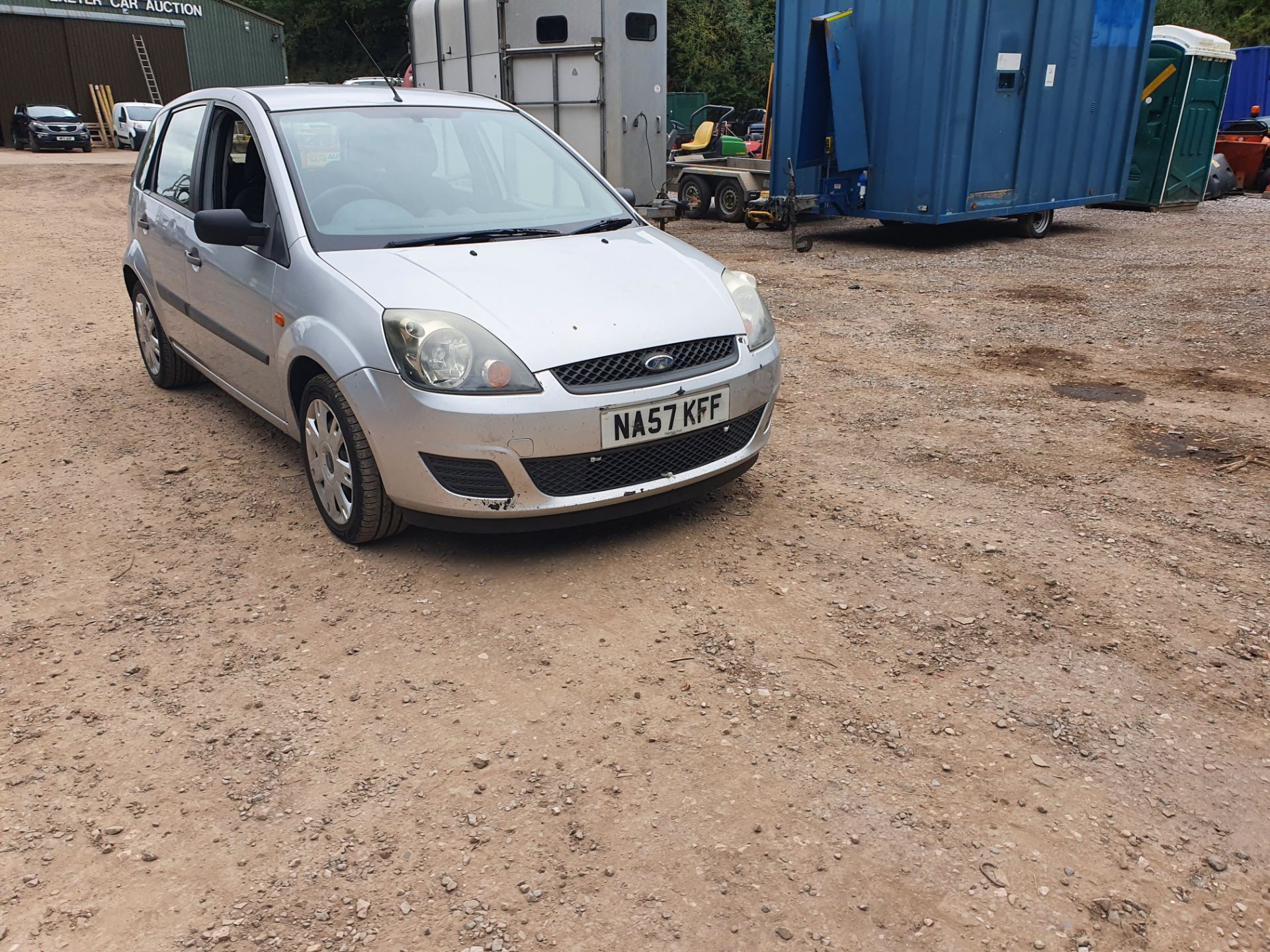 07/57 FORD FIESTA STYLE TDCI - 1399cc 5dr Hatchback (Silver) - Image 5 of 43