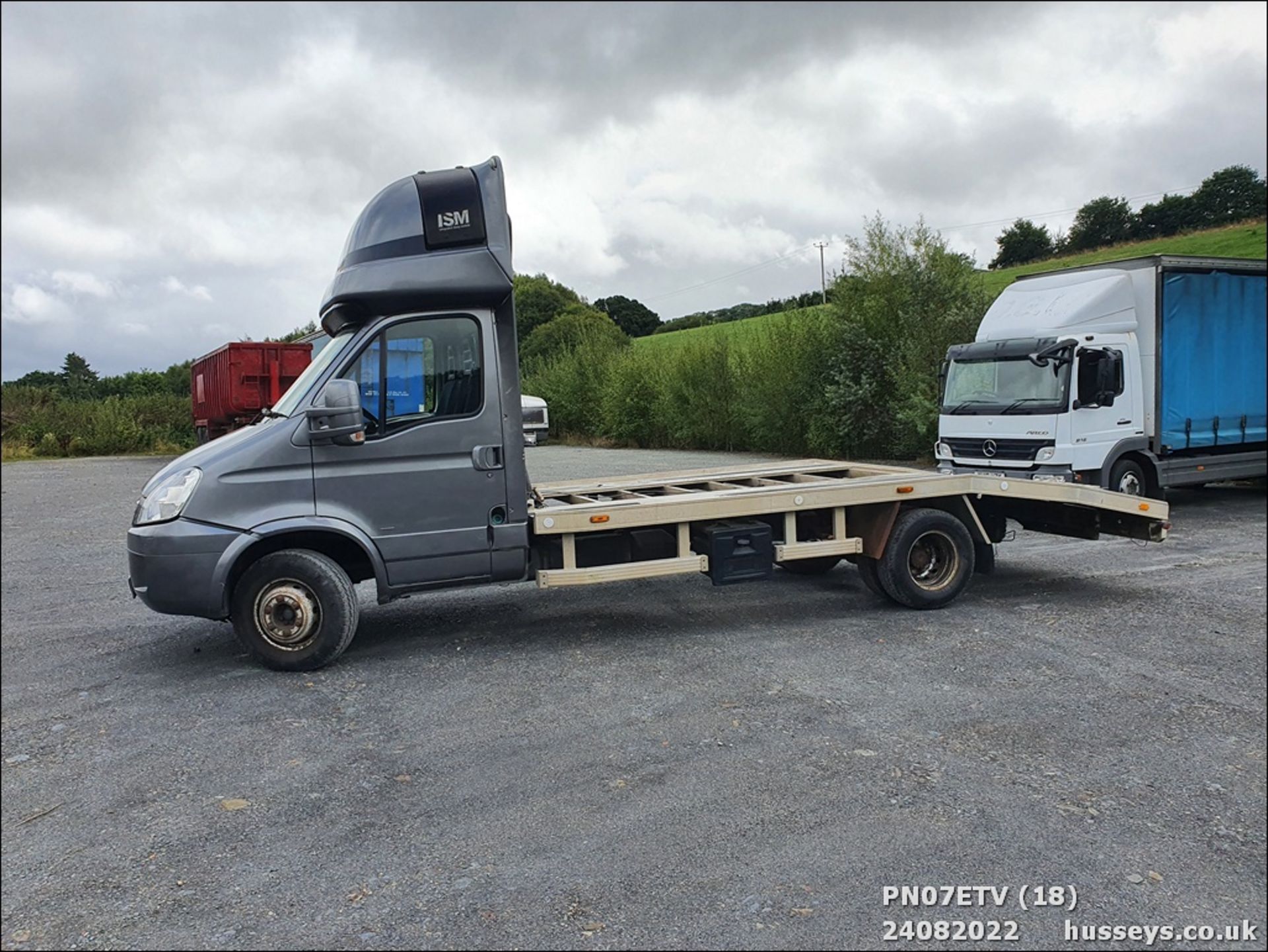 07/07 IVECO DAILY 65C18 - 2998cc VEHICLE TRANSPORTER 2dr (Grey) - Image 17 of 66