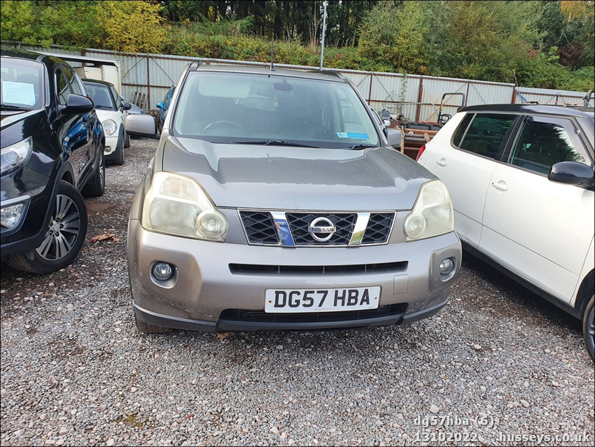 07/57 NISSAN X-TRAIL AVENTURA DCI - 1995cc 5dr Estate (Grey, 163k) - Image 7 of 26