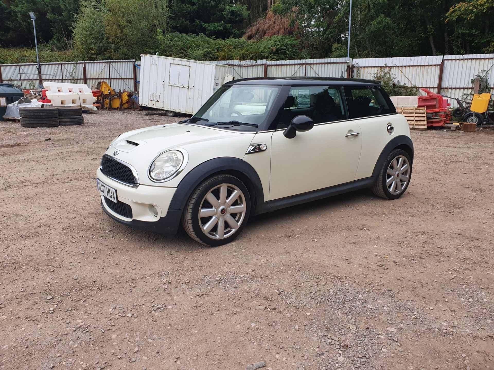 07/07 MINI COOPER S - 1598cc 3dr Hatchback (White, 95k) - Image 55 of 55