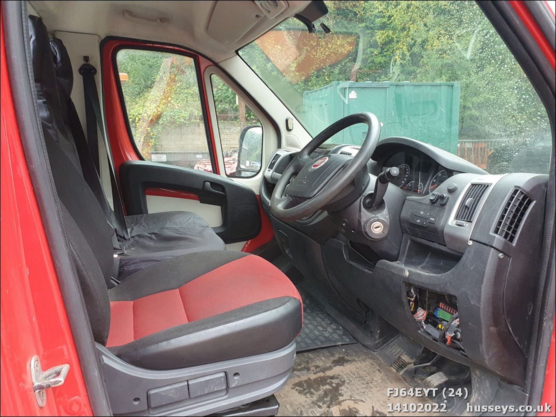 14/64 FIAT DUCATO 33 MULTIJET MWB - 2287cc 2dr (Red, 43k) - Image 25 of 30