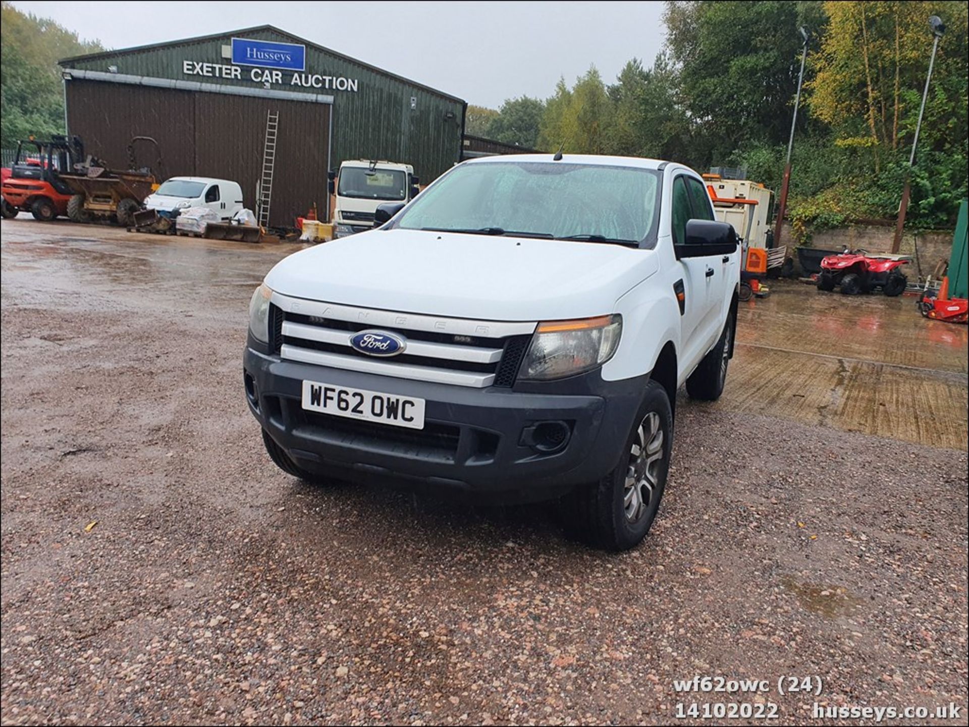 12/62 FORD RANGER XL 4X4 TDCI - 2198cc 4dr Pickup (White, 45k) - Image 24 of 49