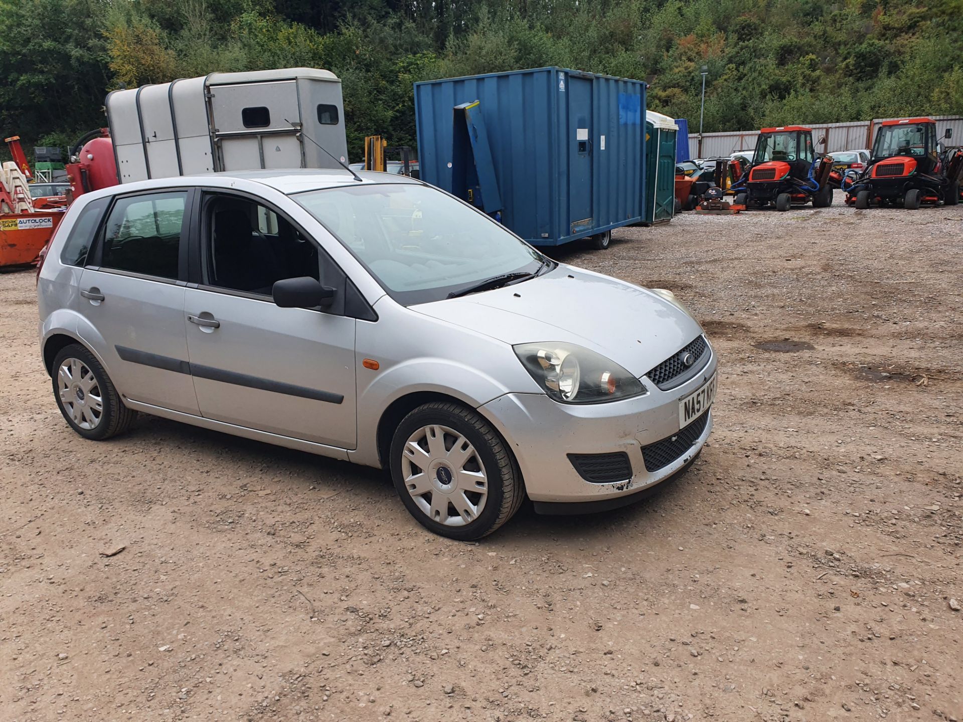 07/57 FORD FIESTA STYLE TDCI - 1399cc 5dr Hatchback (Silver) - Image 43 of 43