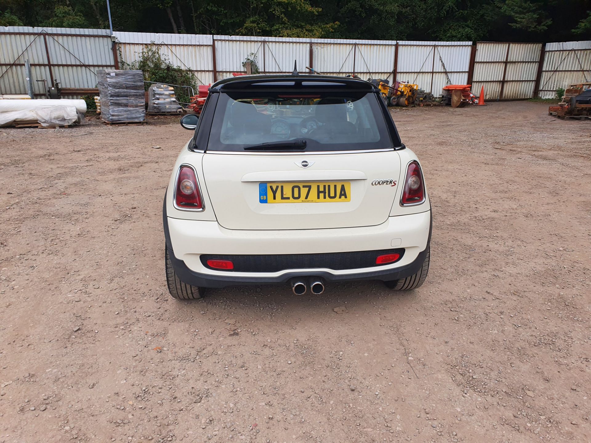 07/07 MINI COOPER S - 1598cc 3dr Hatchback (White, 95k) - Image 22 of 55