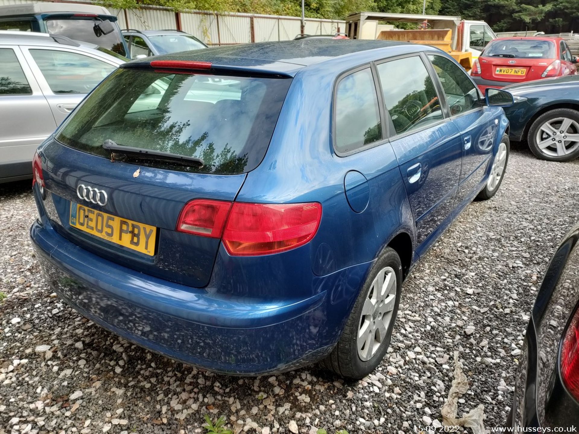 05/05 AUDI A3 SE FSI - 1984cc 5dr Hatchback (Blue) - Image 13 of 24