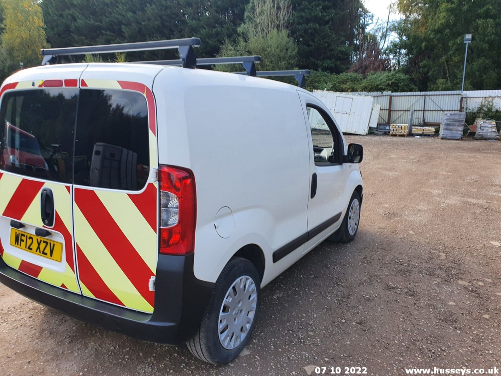 12/12 PEUGEOT BIPPER PROFESSIONAL HDI - 1248cc 5dr Van (White, 120k) - Image 21 of 40