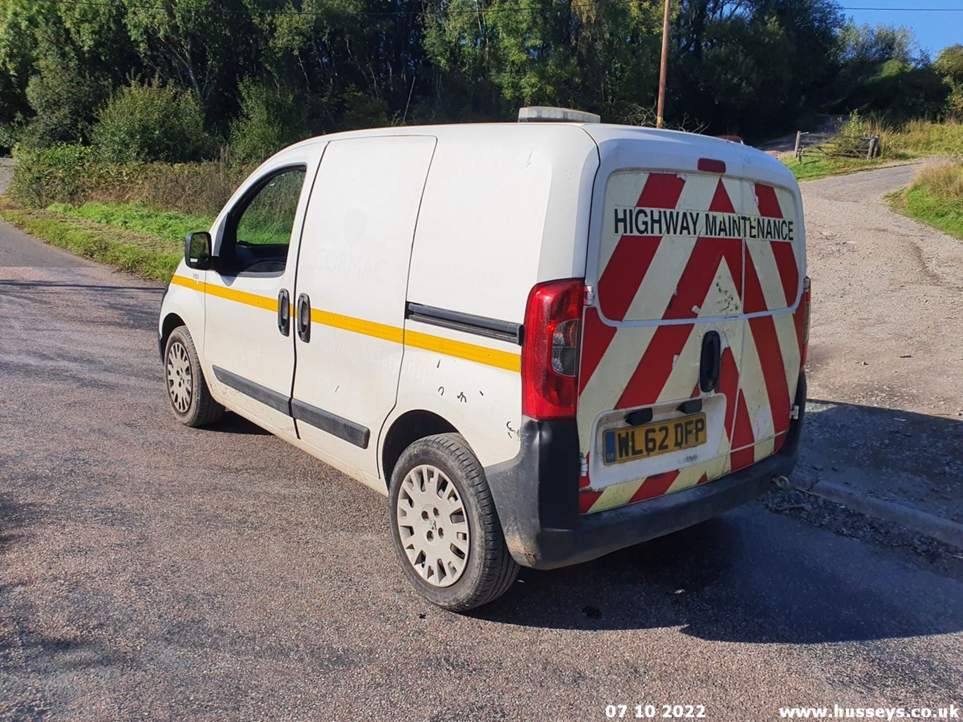 12/62 PEUGEOT BIPPER SE HDI - 1248cc 5dr Van (White, 128k) - Image 19 of 27