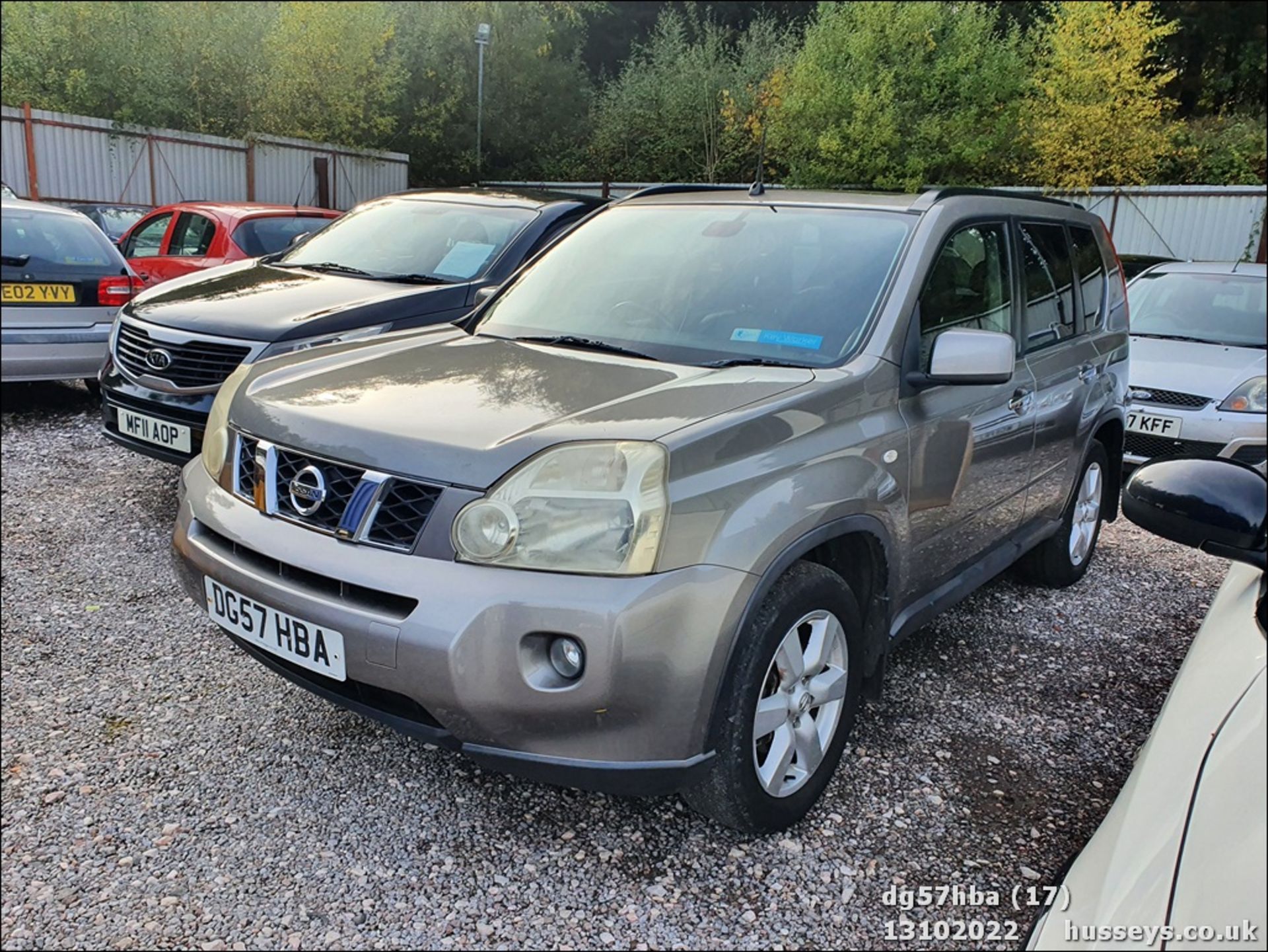 07/57 NISSAN X-TRAIL AVENTURA DCI - 1995cc 5dr Estate (Grey, 163k) - Image 18 of 26