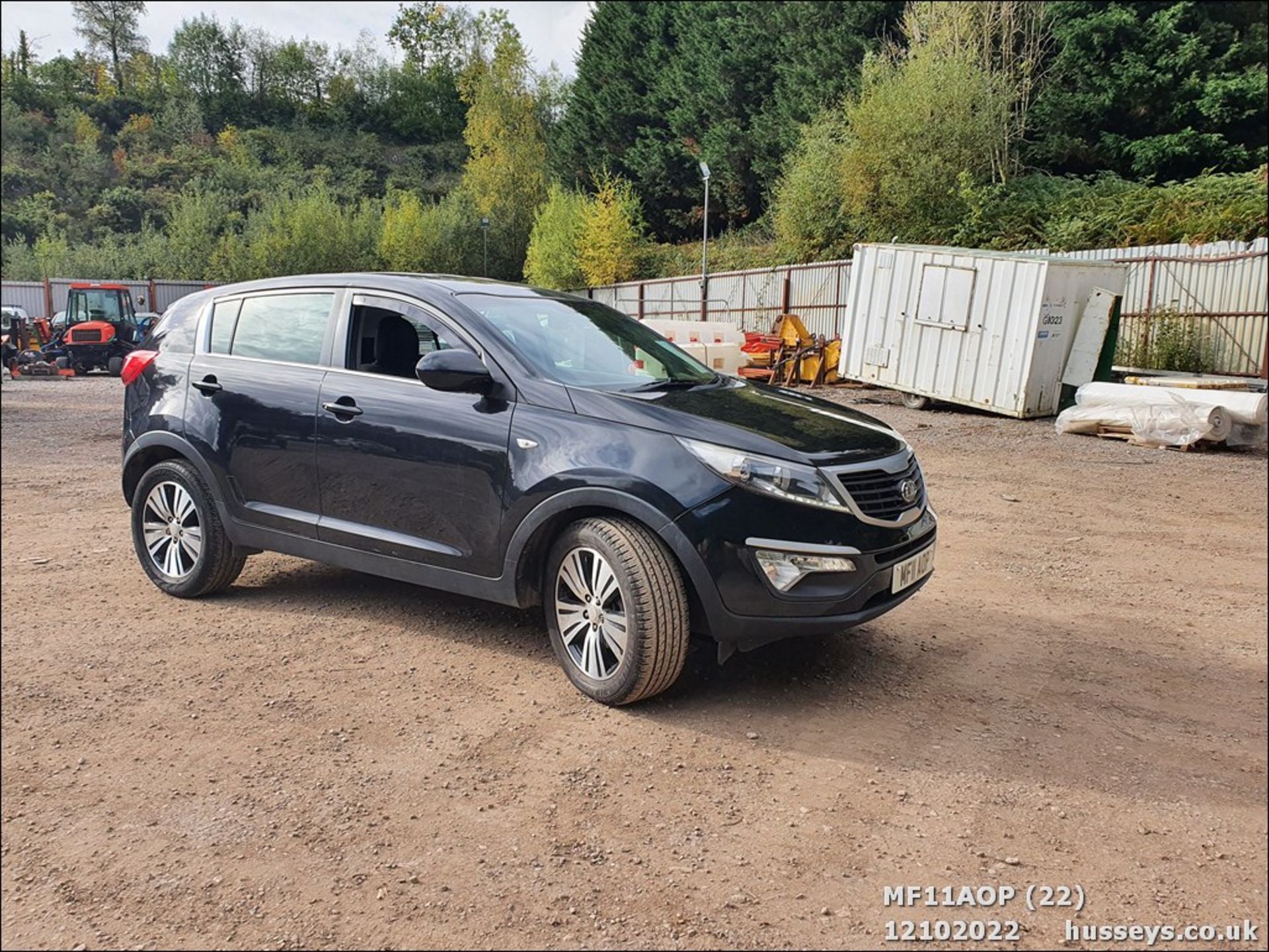 11/11 KIA SPORTAGE 1 CRDI - 1685cc 5dr Estate (Black, 135k) - Image 22 of 38