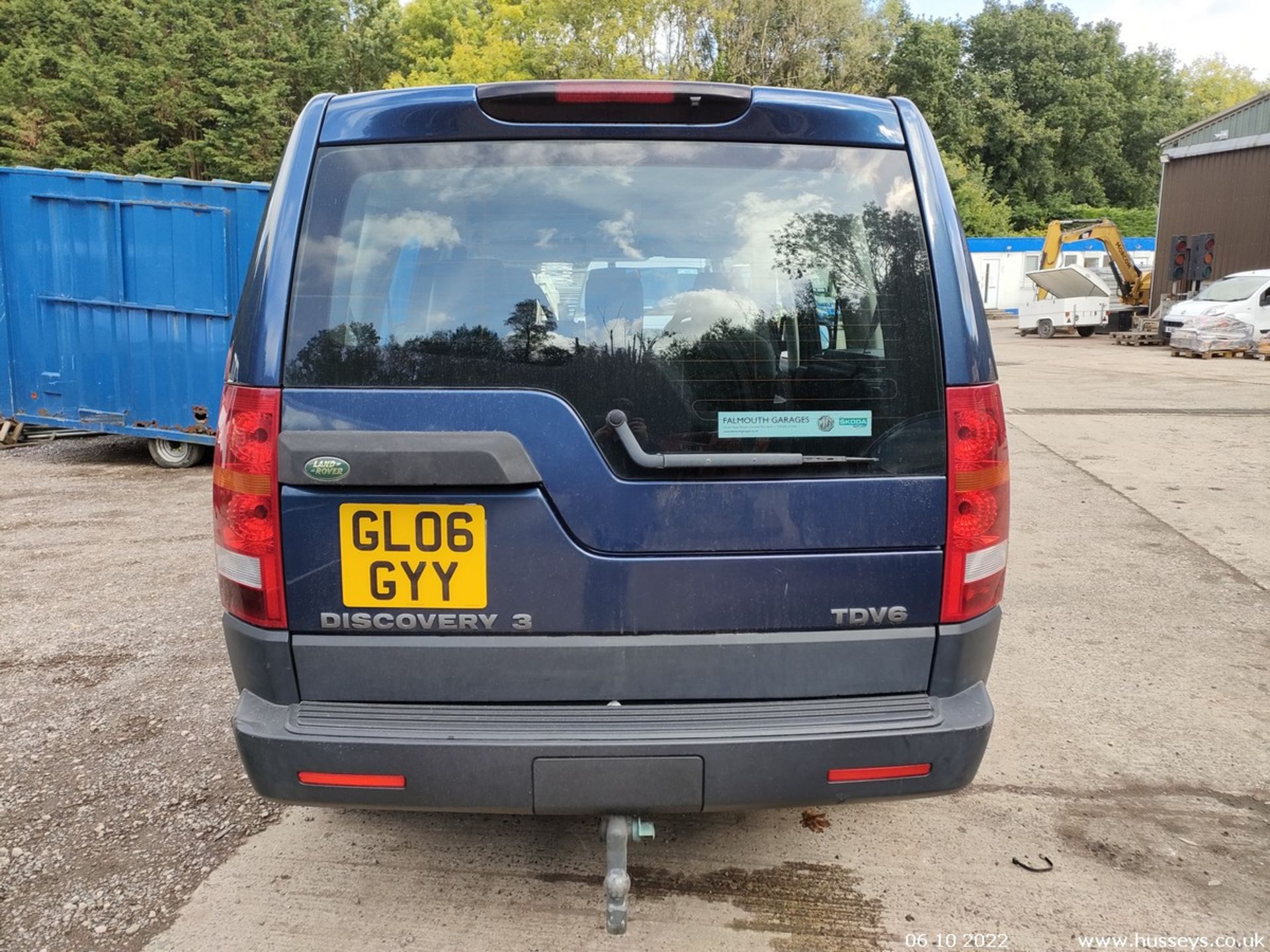 06/06 LAND ROVER DISCOVERY 3 TDV6 - 2720cc 5dr Estate (Blue, 115k) - Image 19 of 35