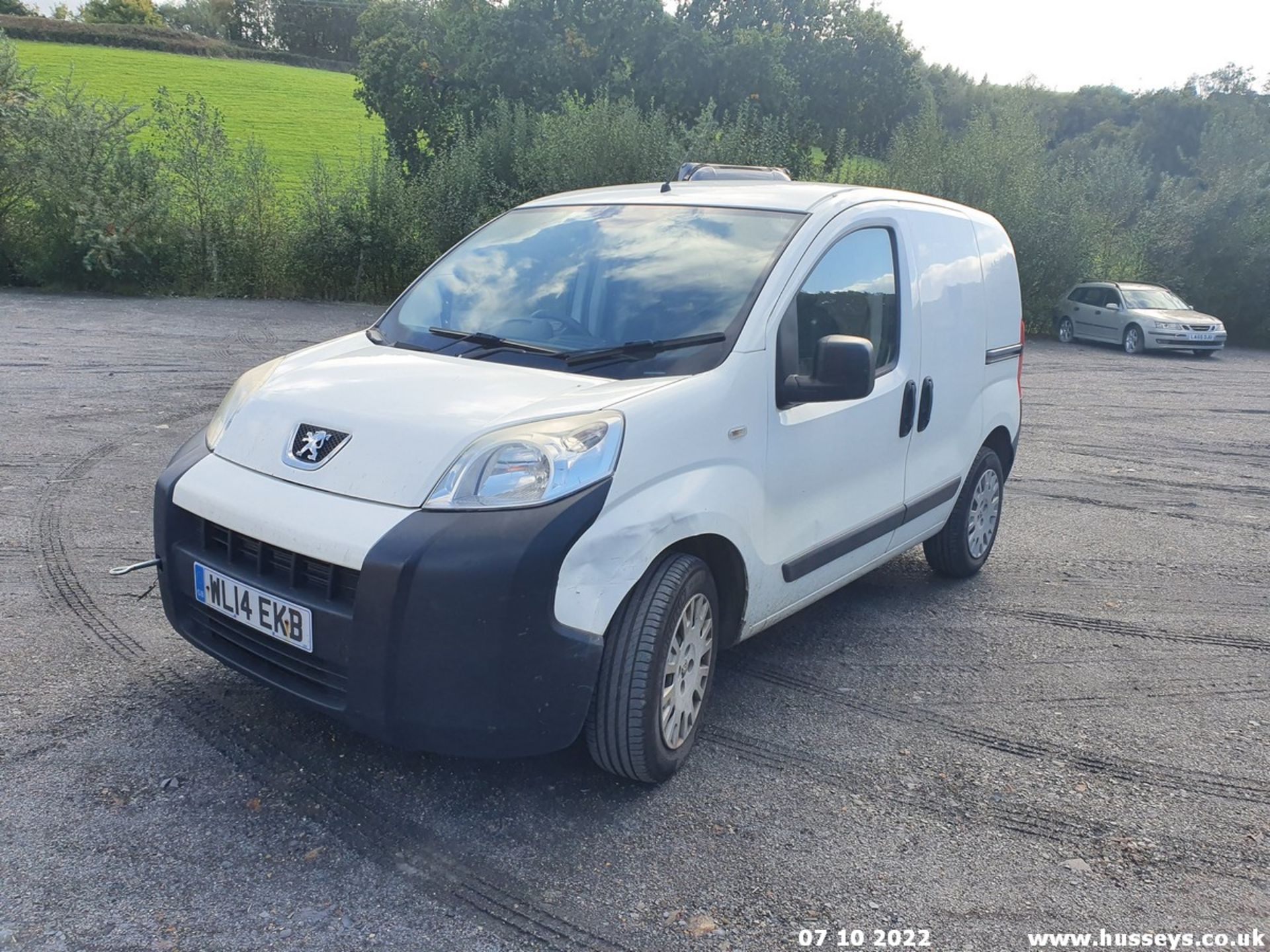 14/14 PEUGEOT BIPPER SE HDI - 1248cc 5dr Van (White, 203k) - Image 6 of 14