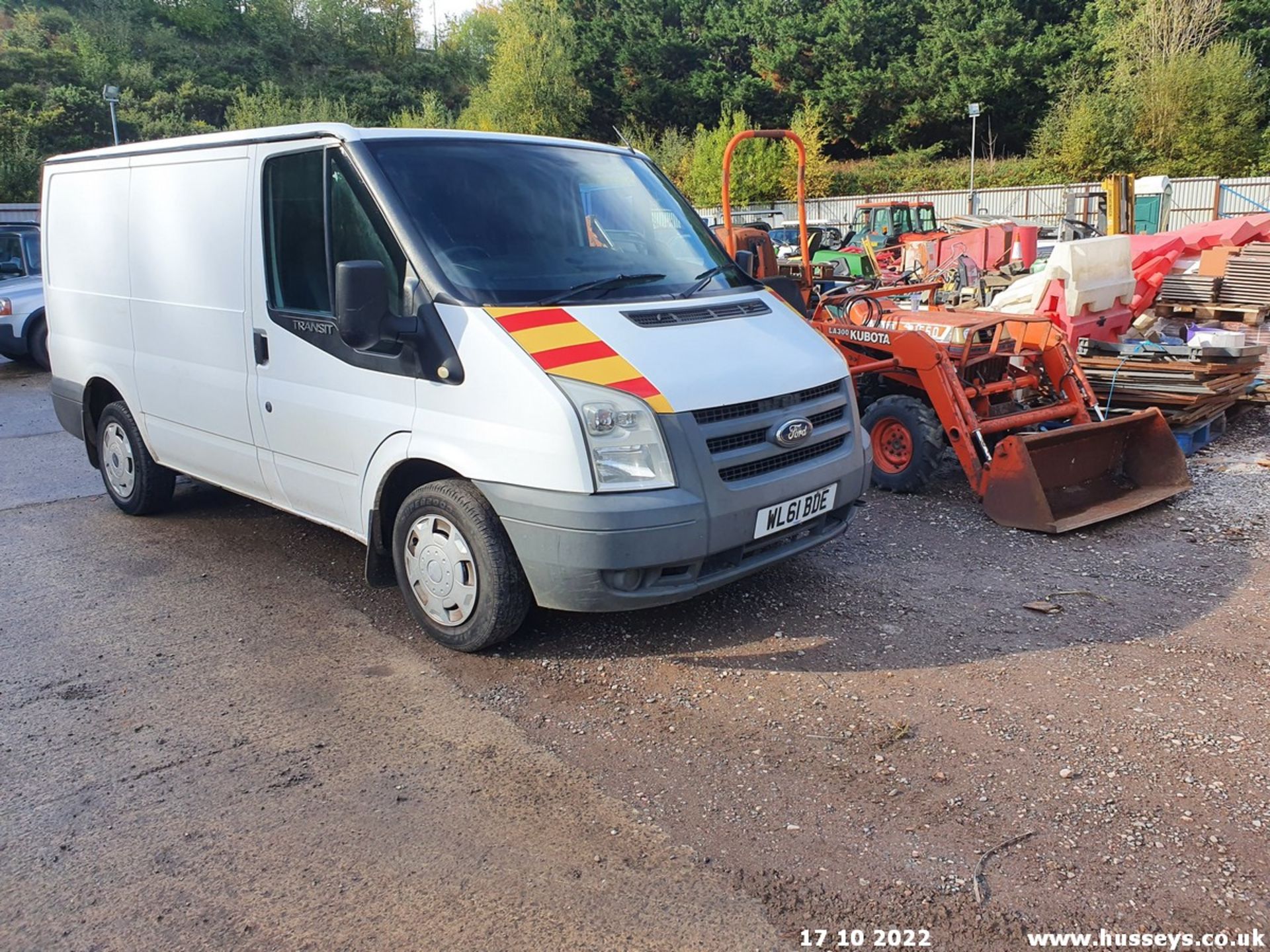 11/61 FORD TRANSIT 115 T280S FWD - 2198cc 5dr Van (White) - Image 6 of 23