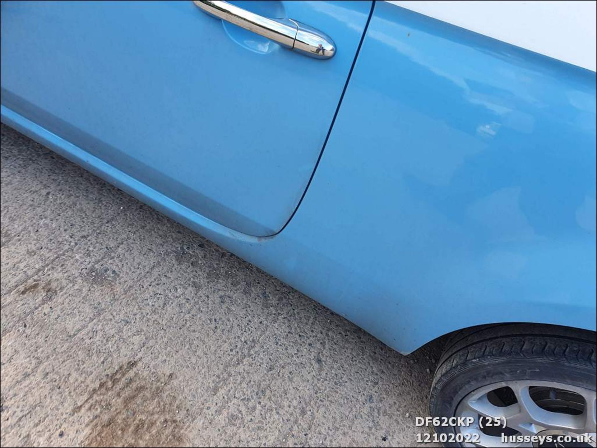 12/62 FIAT 500 LOUNGE RHD - 1242cc 3dr Hatchback (Blue, 62k) - Image 25 of 42