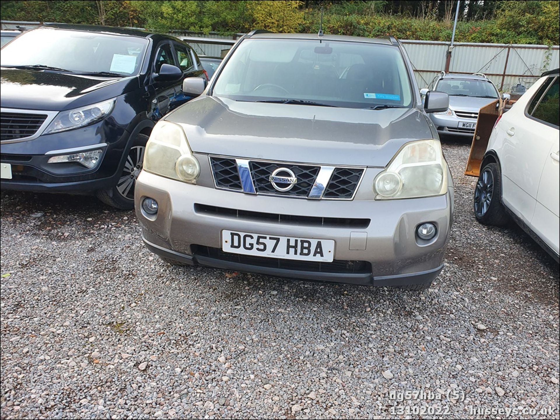 07/57 NISSAN X-TRAIL AVENTURA DCI - 1995cc 5dr Estate (Grey, 163k) - Image 6 of 26