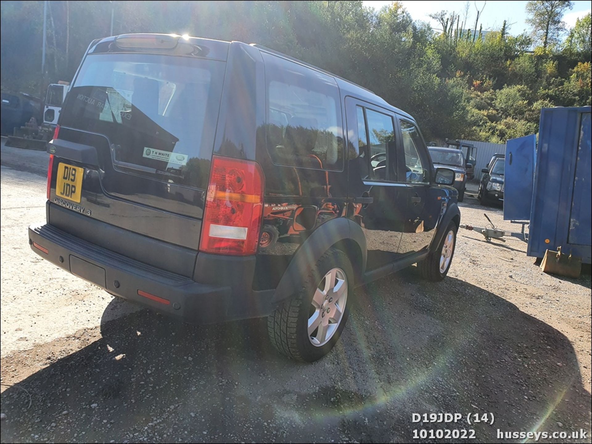 2008 LAND ROVER DISCOVERY TDV6 HSE A - 2720cc 5dr Estate (Blue, 164k) - Image 15 of 36