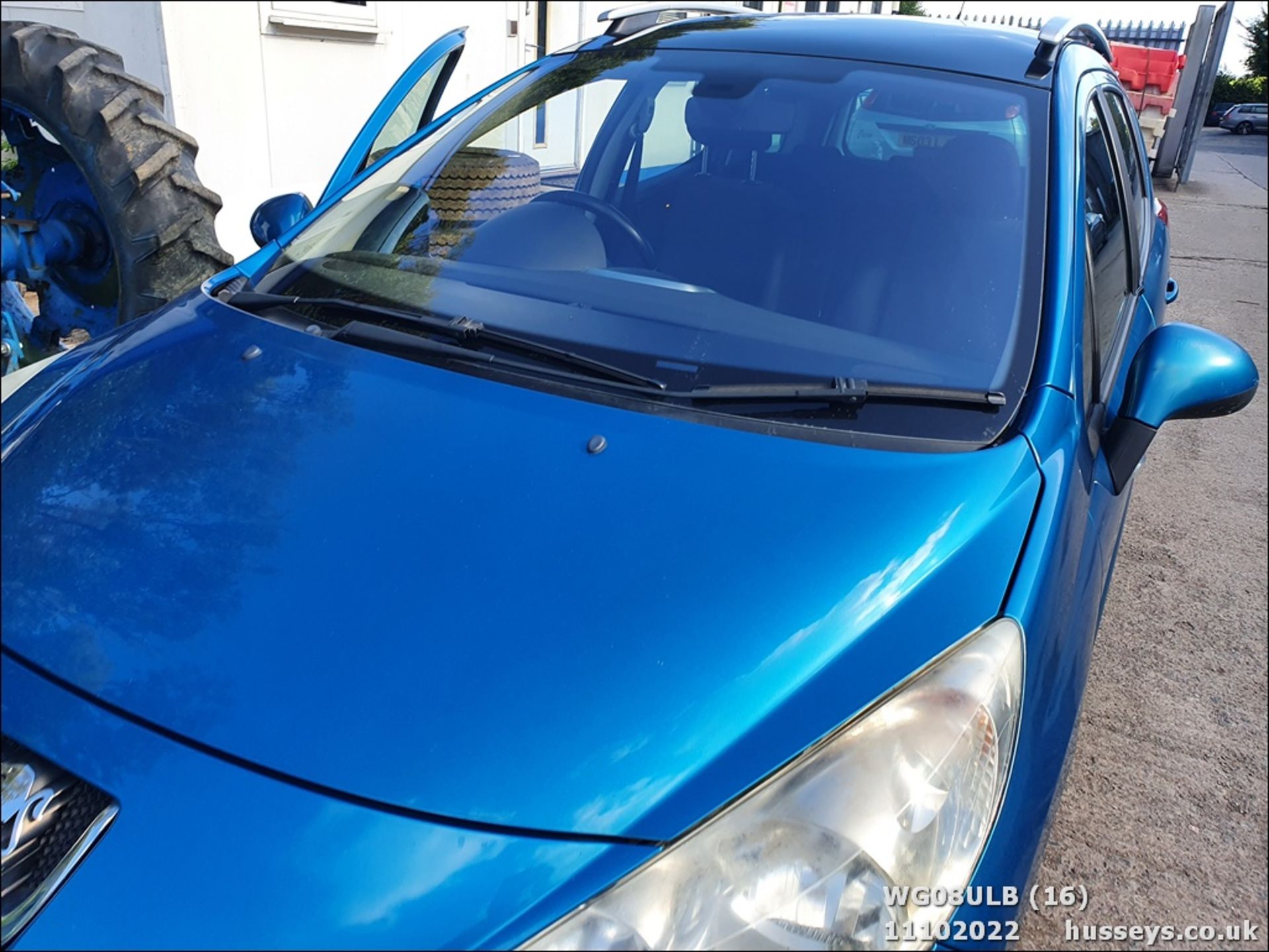 08/08 PEUGEOT 207 SPORT SW - 1598cc 5dr Estate (Blue, 91k) - Image 16 of 23