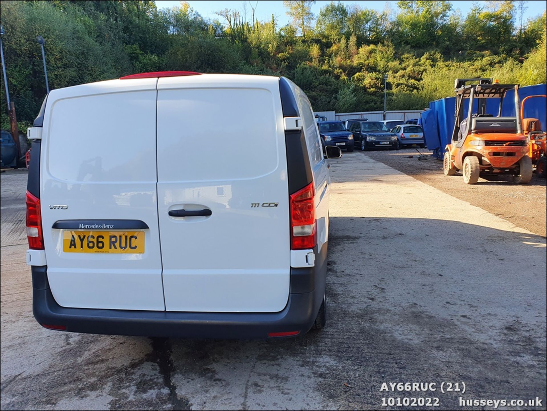 16/66 MERCEDES-BENZ VITO 111 CDI - 1598cc 6dr Van (White, 96k) - Image 21 of 31