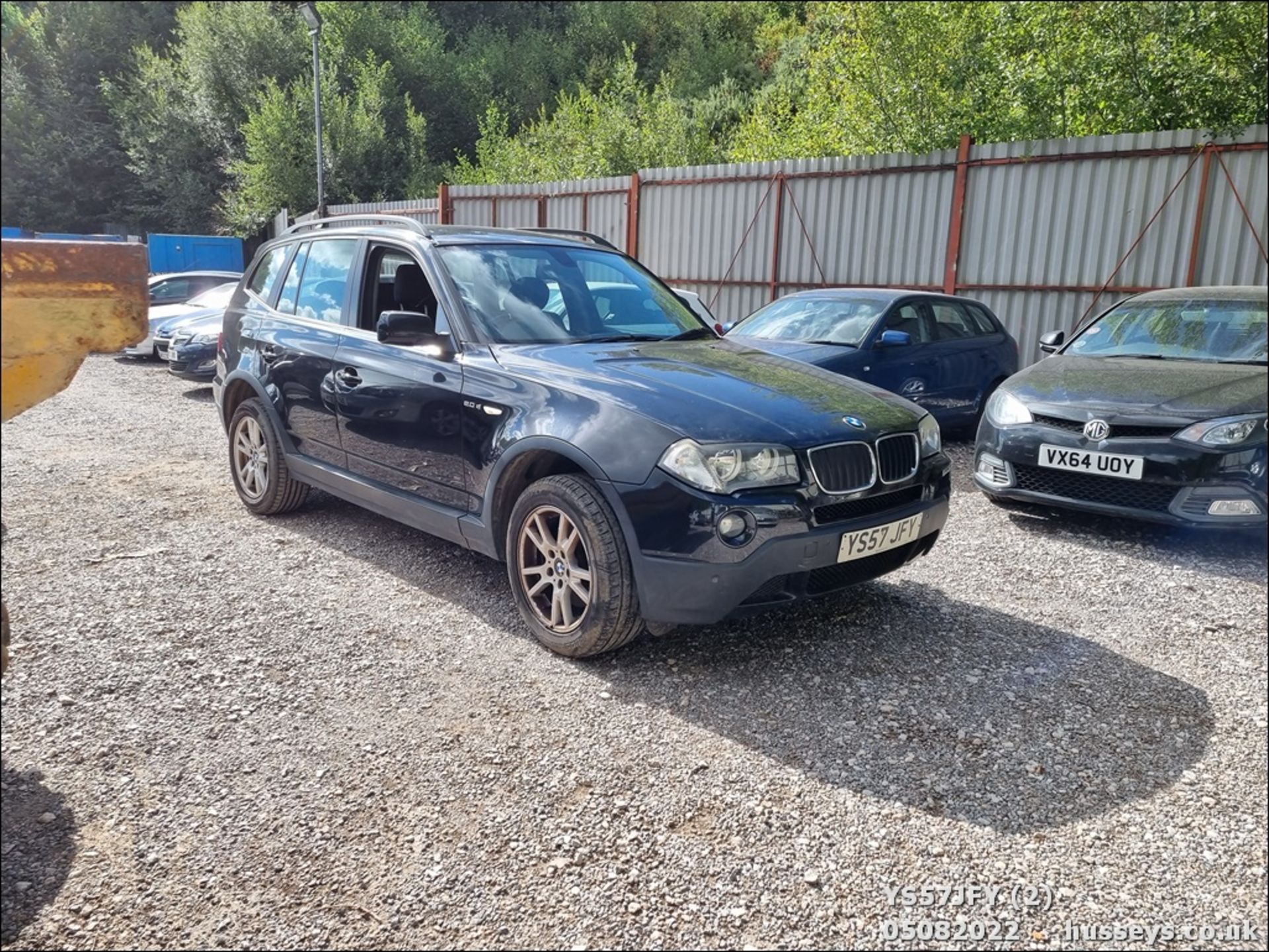 08/57 BMW X3 SE - 1995cc 5dr Estate (Black) - Image 2 of 29