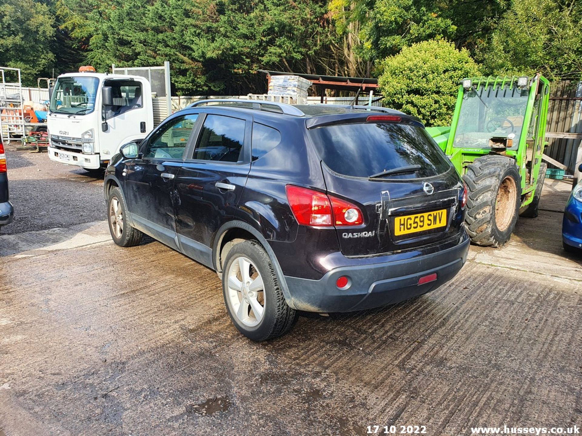 09/59 NISSAN QASHQAI N-TEC DCI - 1461cc 5dr Hatchback (Black, 117k) - Image 13 of 31