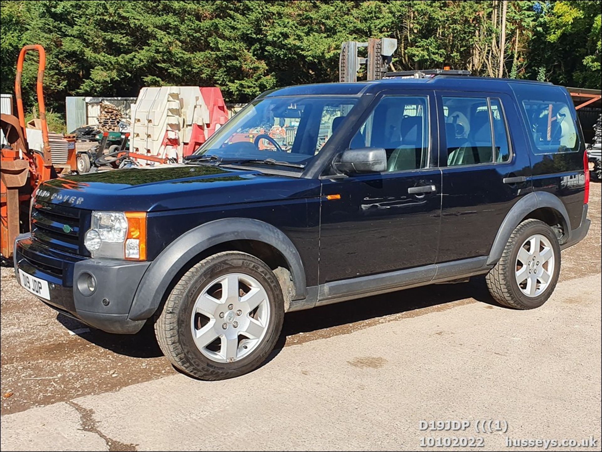 2008 LAND ROVER DISCOVERY TDV6 HSE A - 2720cc 5dr Estate (Blue, 164k)