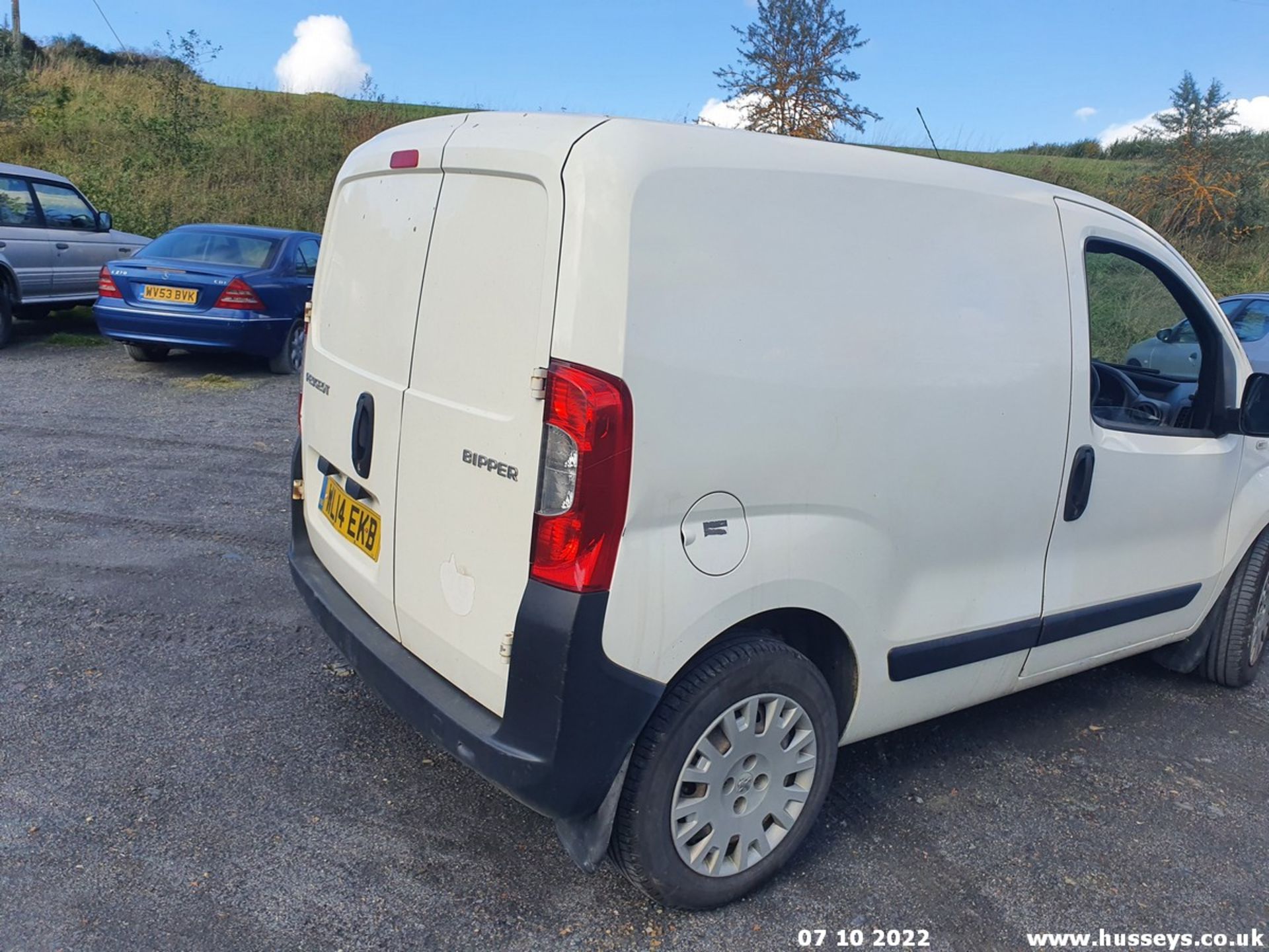 14/14 PEUGEOT BIPPER S HDI - 1248cc 5dr Van (White, 132k) - Image 22 of 33