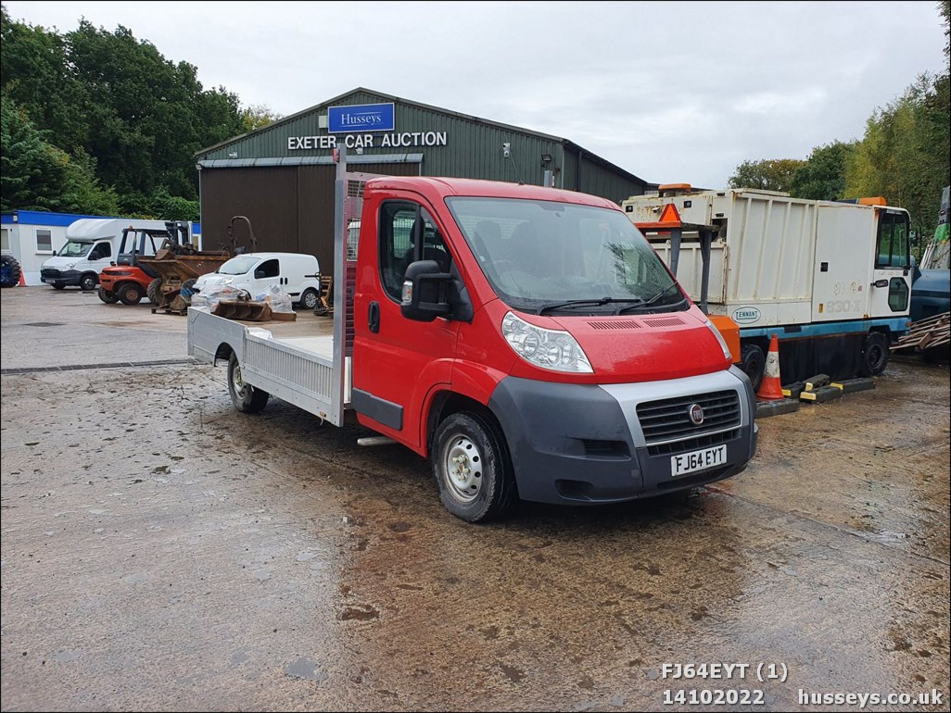 14/64 FIAT DUCATO 33 MULTIJET MWB - 2287cc 2dr (Red, 43k) - Image 2 of 30