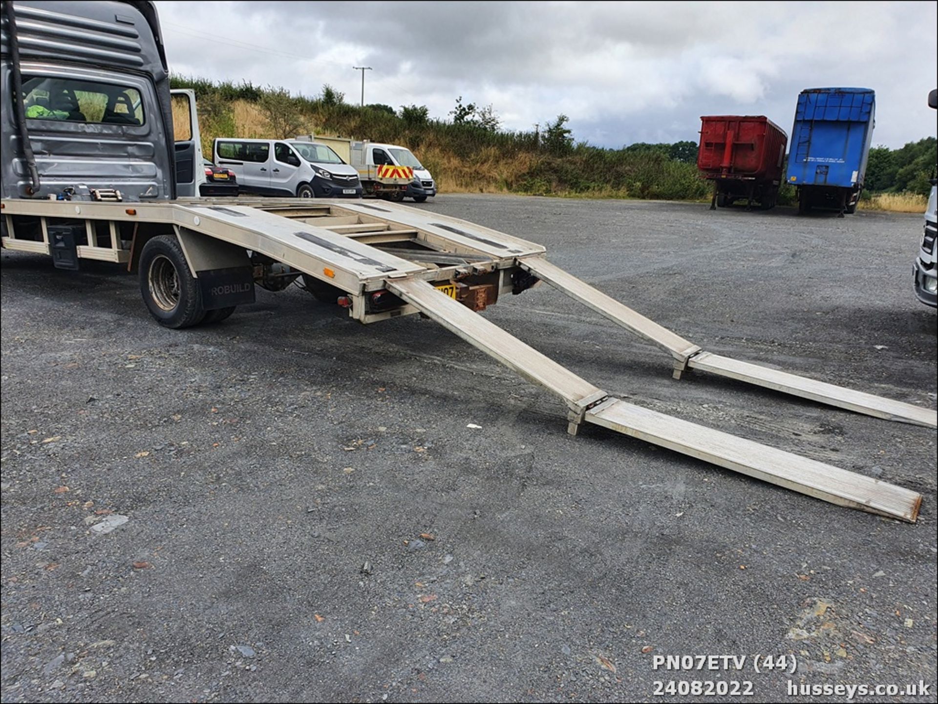 07/07 IVECO DAILY 65C18 - 2998cc VEHICLE TRANSPORTER 2dr (Grey) - Image 43 of 66