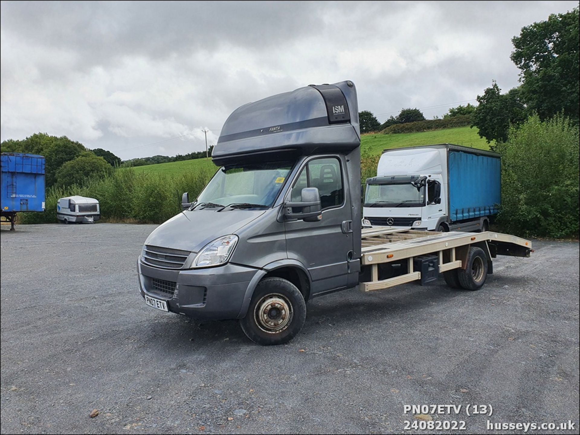 07/07 IVECO DAILY 65C18 - 2998cc VEHICLE TRANSPORTER 2dr (Grey) - Image 12 of 66