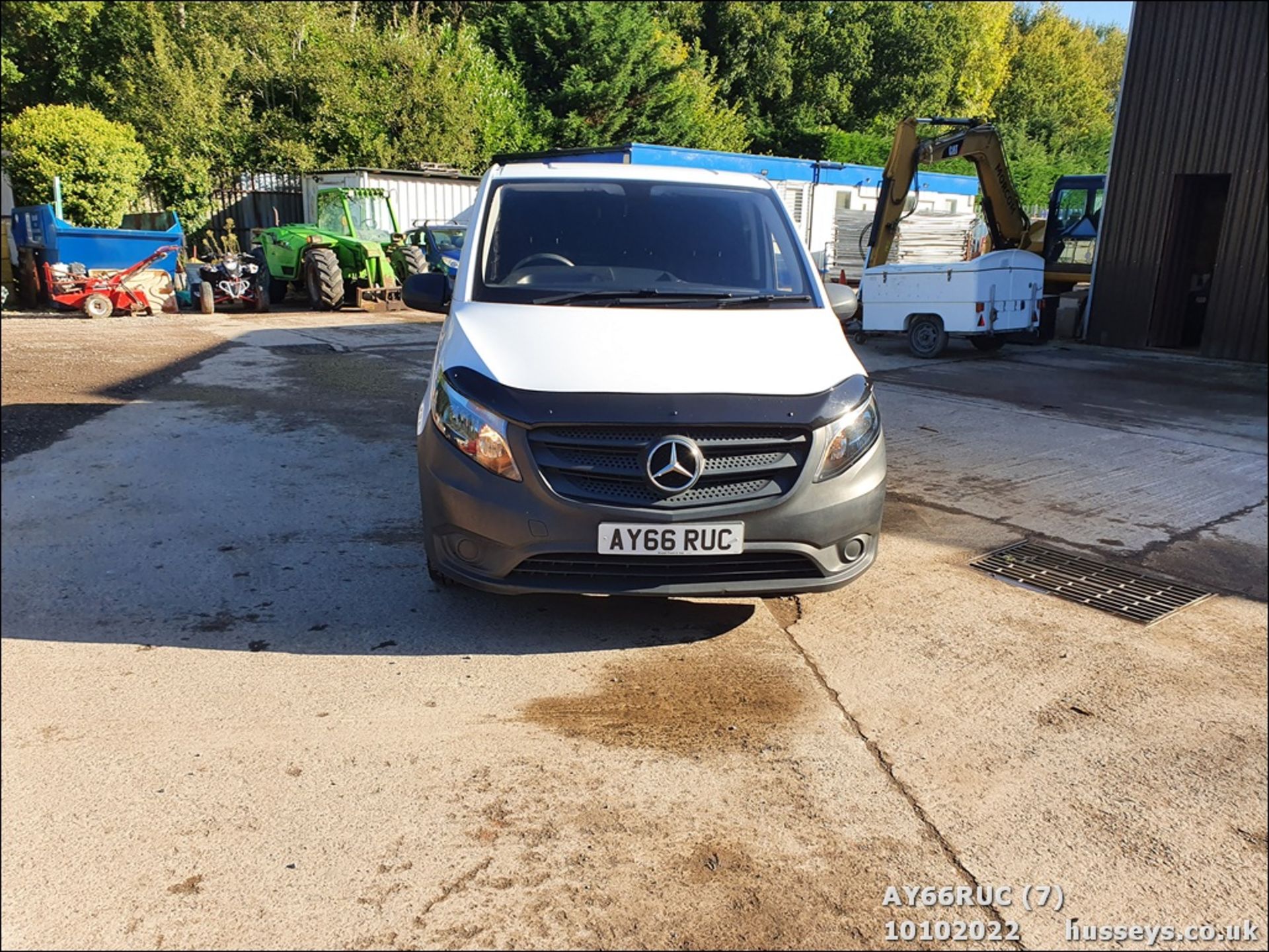 16/66 MERCEDES-BENZ VITO 111 CDI - 1598cc 6dr Van (White, 96k) - Image 7 of 31